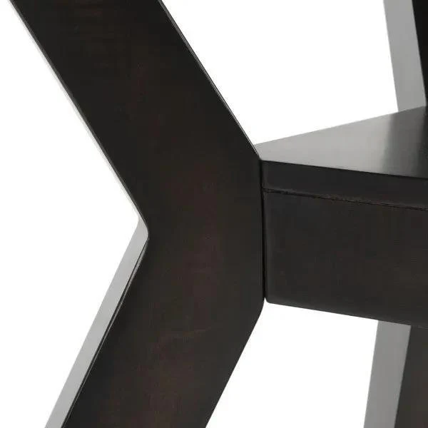 LUIS ROUND WOOD DINING TABLE - Frankwebs