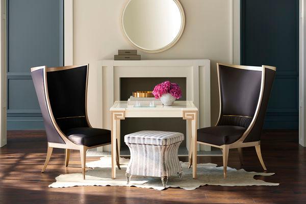 POP YOUR COLLAR CHAIR BLACK - Frankwebs