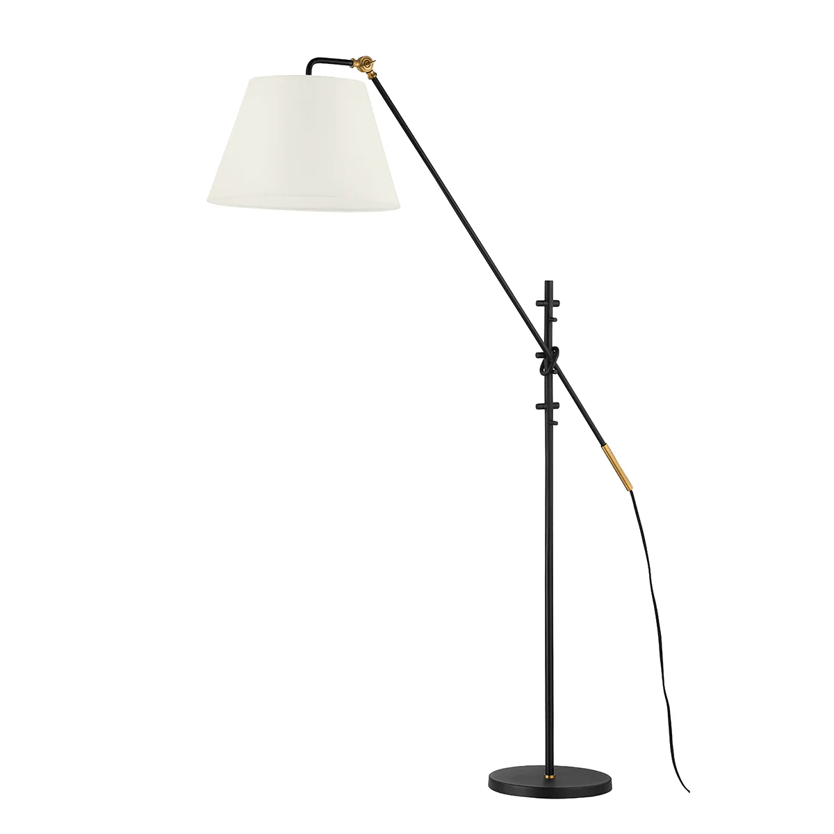 NAVIN 1 LIGHT FLOOR LAMP - Frankwebs