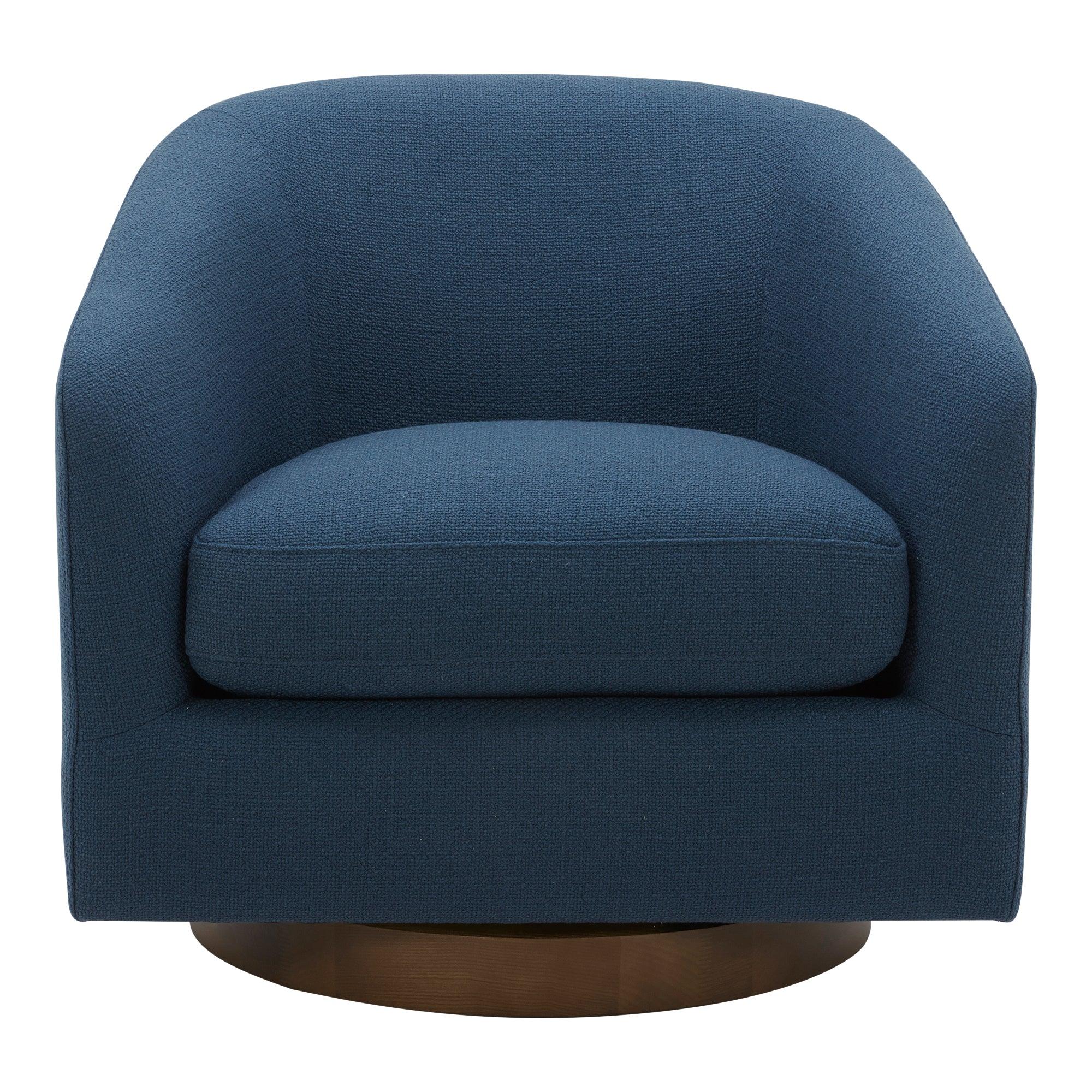 Oscy Swivel Chair Dark Atlantic - Frankwebs