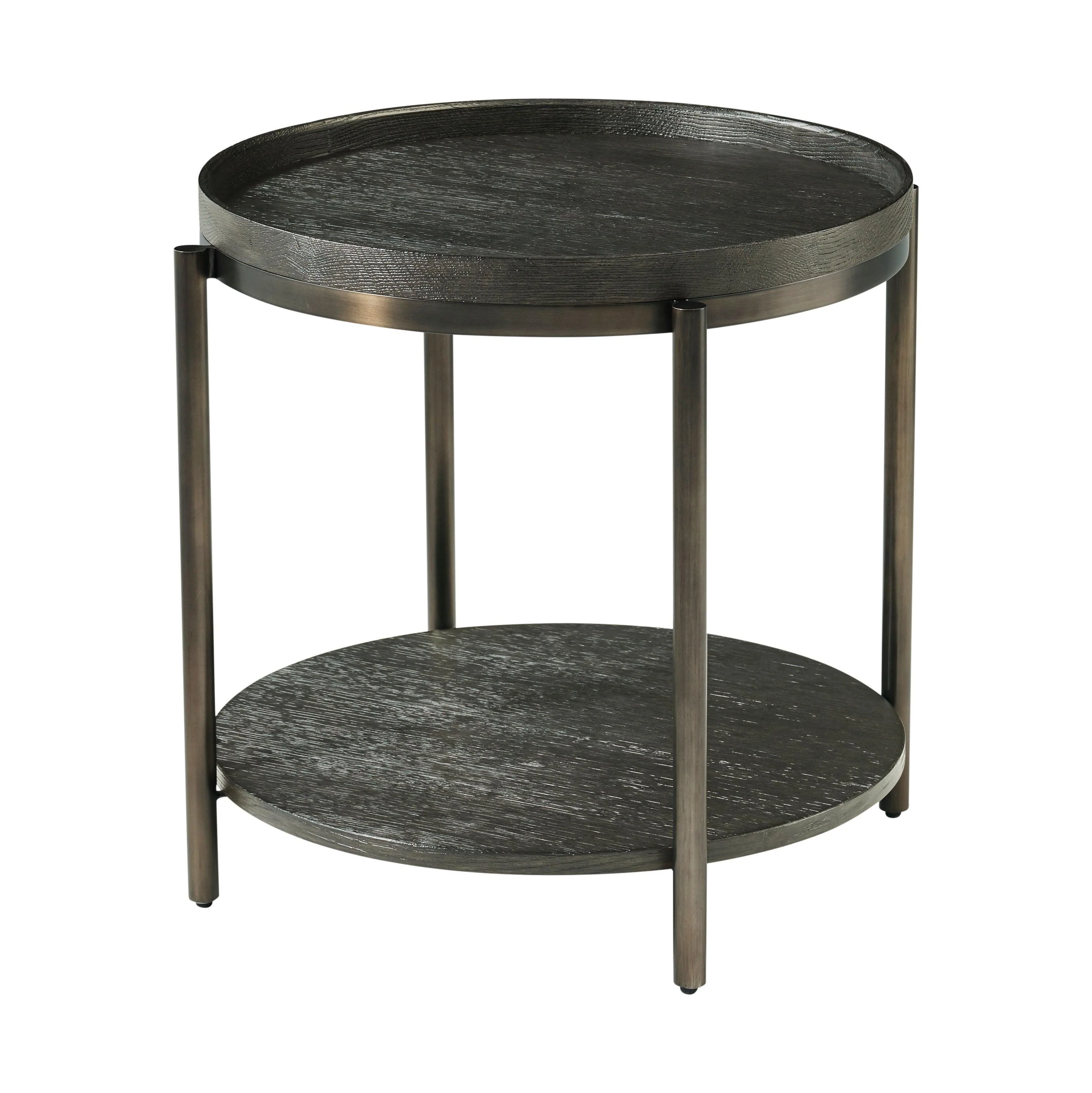 Repose Round Side Table - Frankwebs