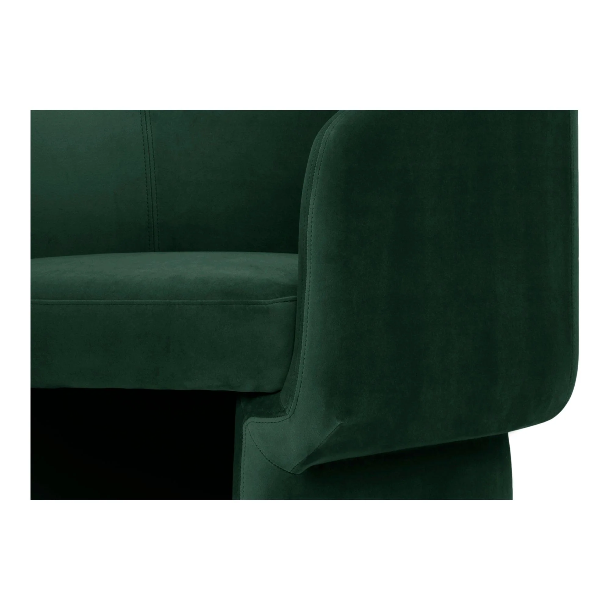 Franco Chair Dark Green - Frankwebs