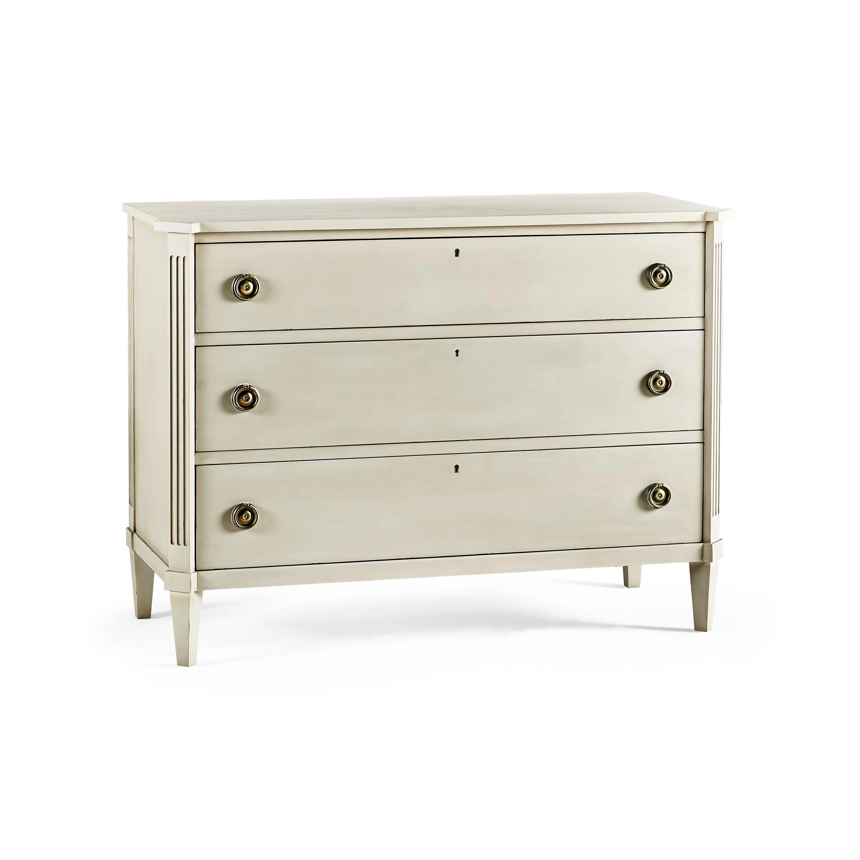 Timeless Aeon Swedish Drawer Chest in London Mist 48