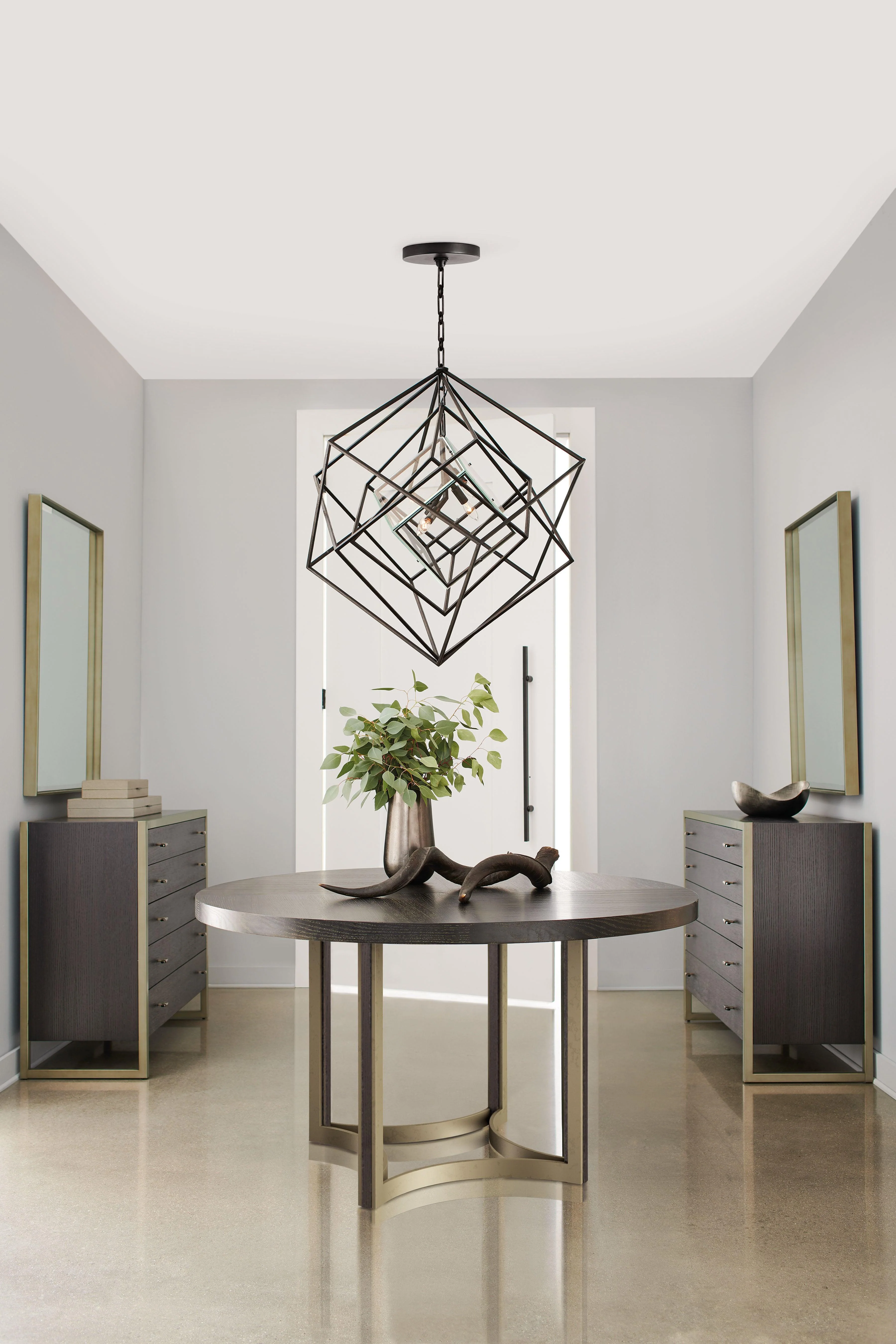 REMIX CERUSED ROUND TABLE - Frankwebs