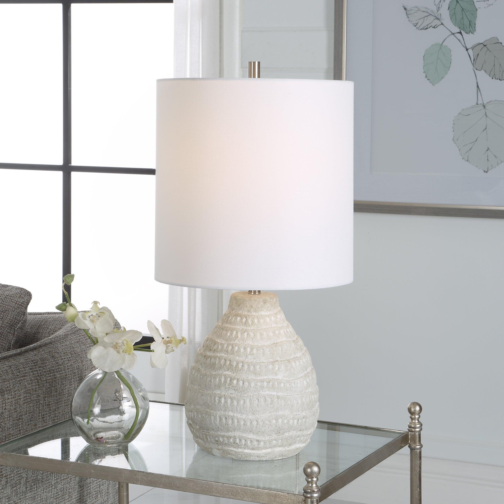 JANELLE TABLE LAMP - Frankwebs