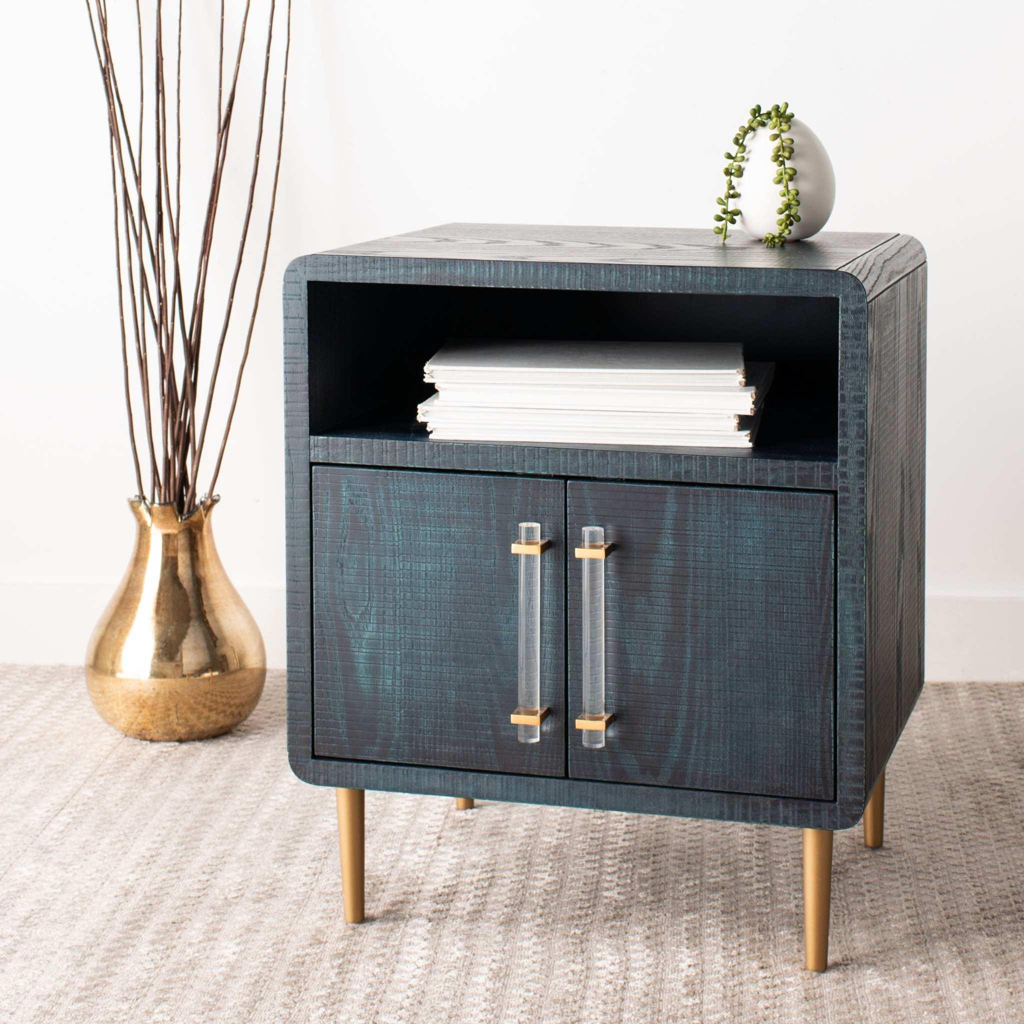 ALFIE 2 DOOR SIDE TABLE - Frankwebs