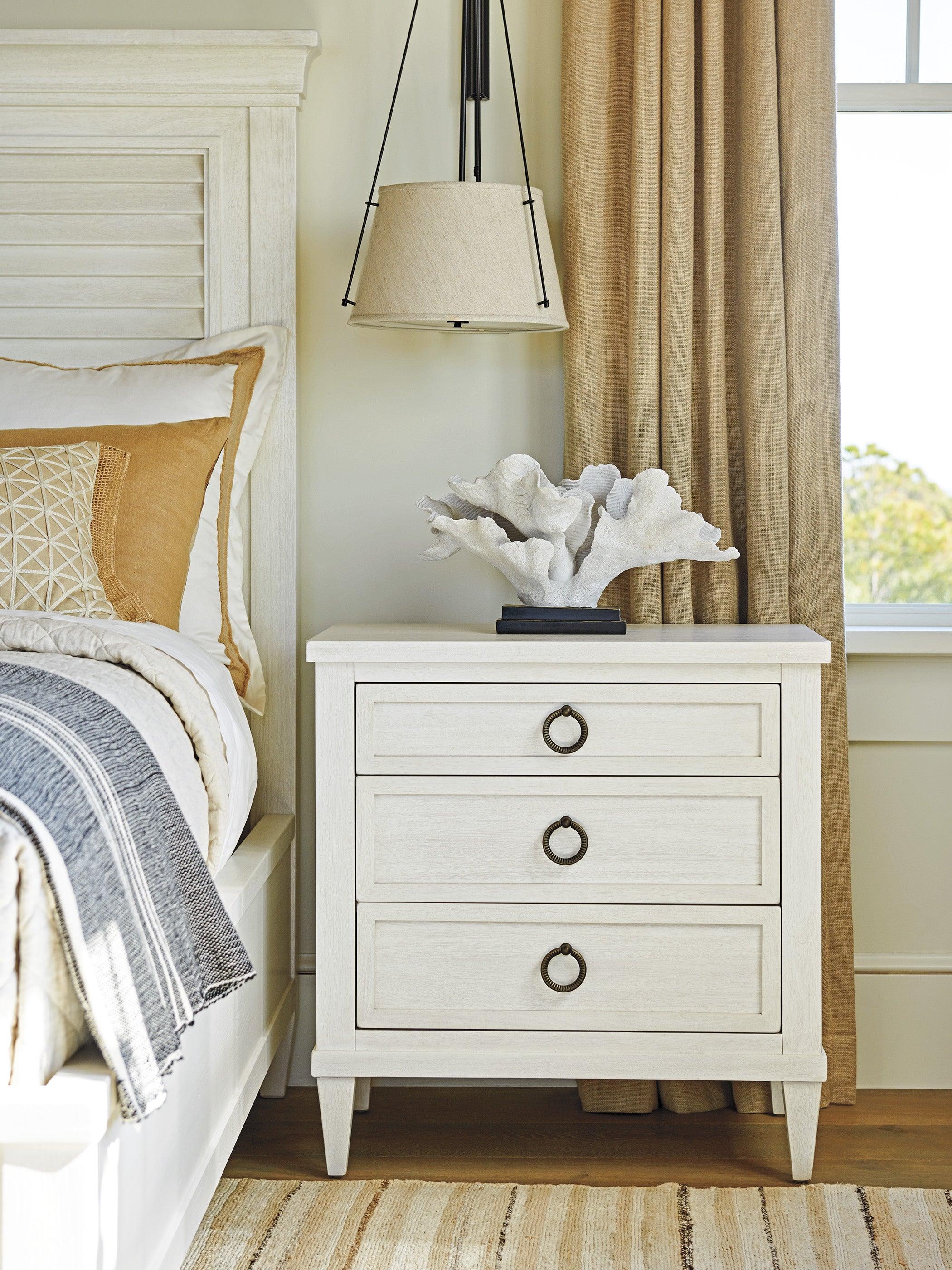 Ocean Breeze Bonita Nightstand - Frankwebs