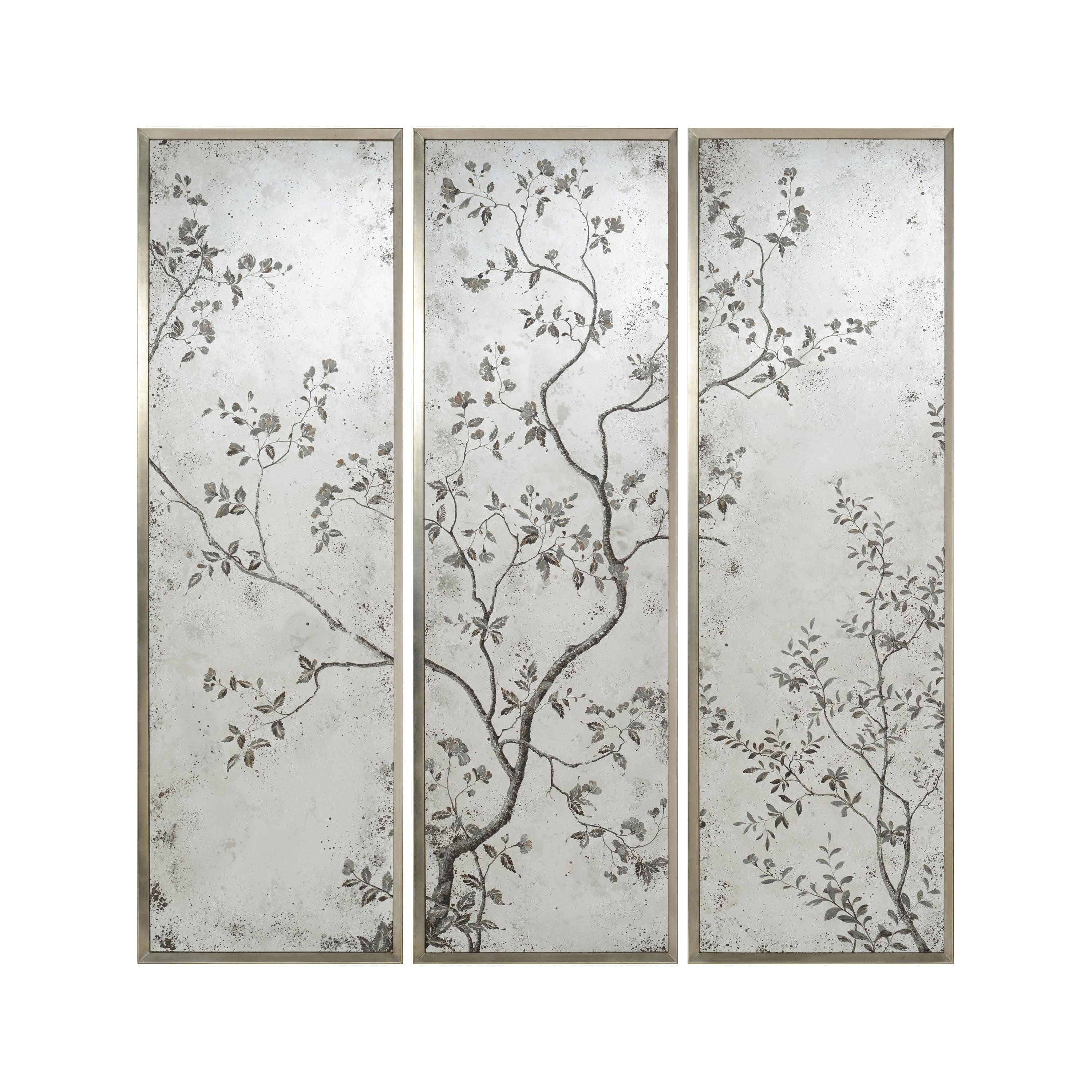 Pastorale Mirror Panels (Set Of Three) - Frankwebs