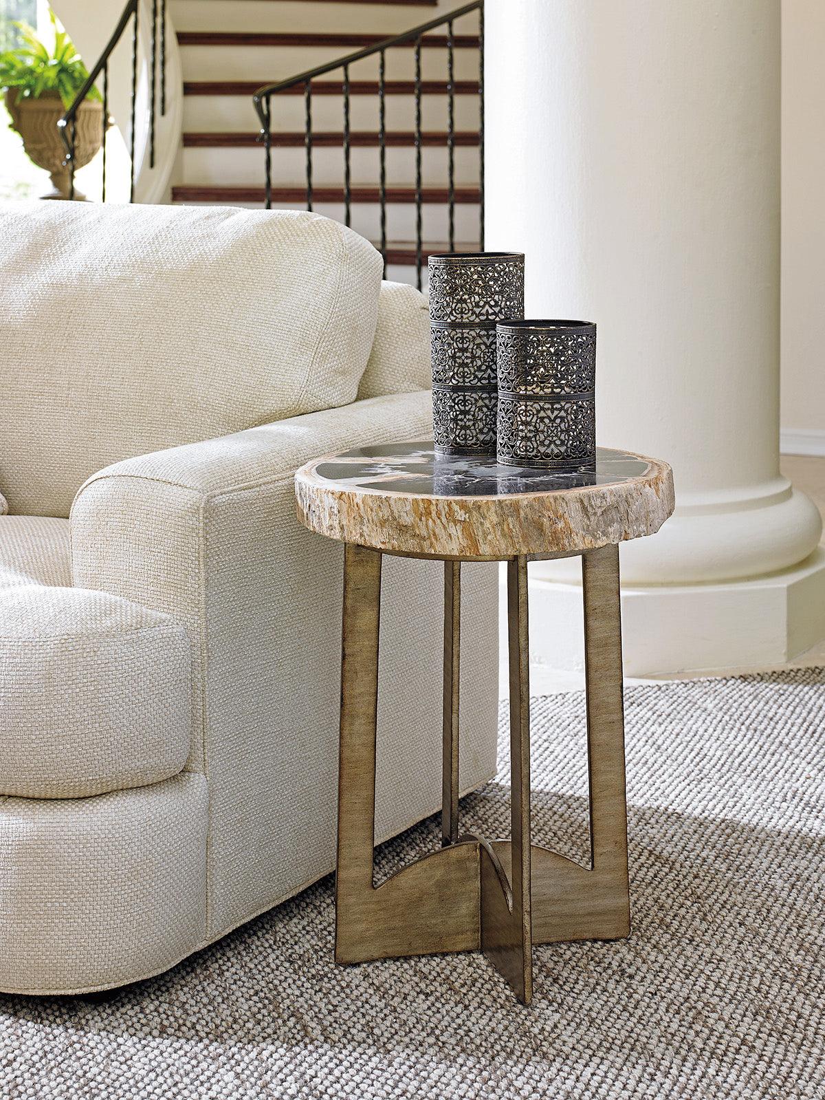 Laurel Canyon Cross Creek Accent Table - Frankwebs