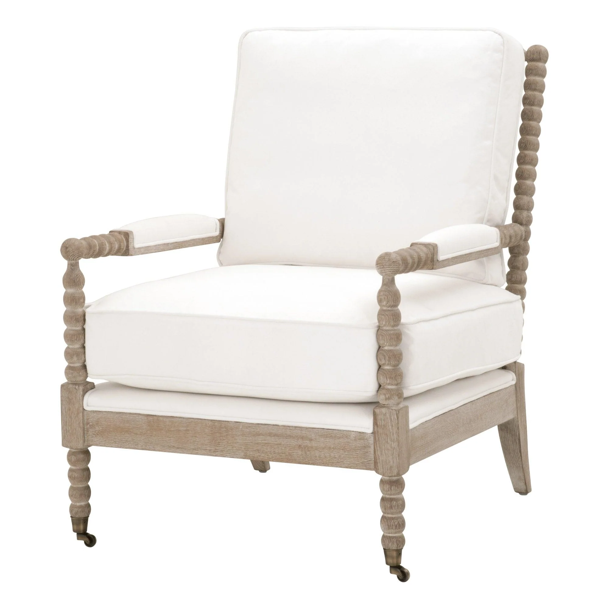 Rouleau Club Chair - Frankwebs