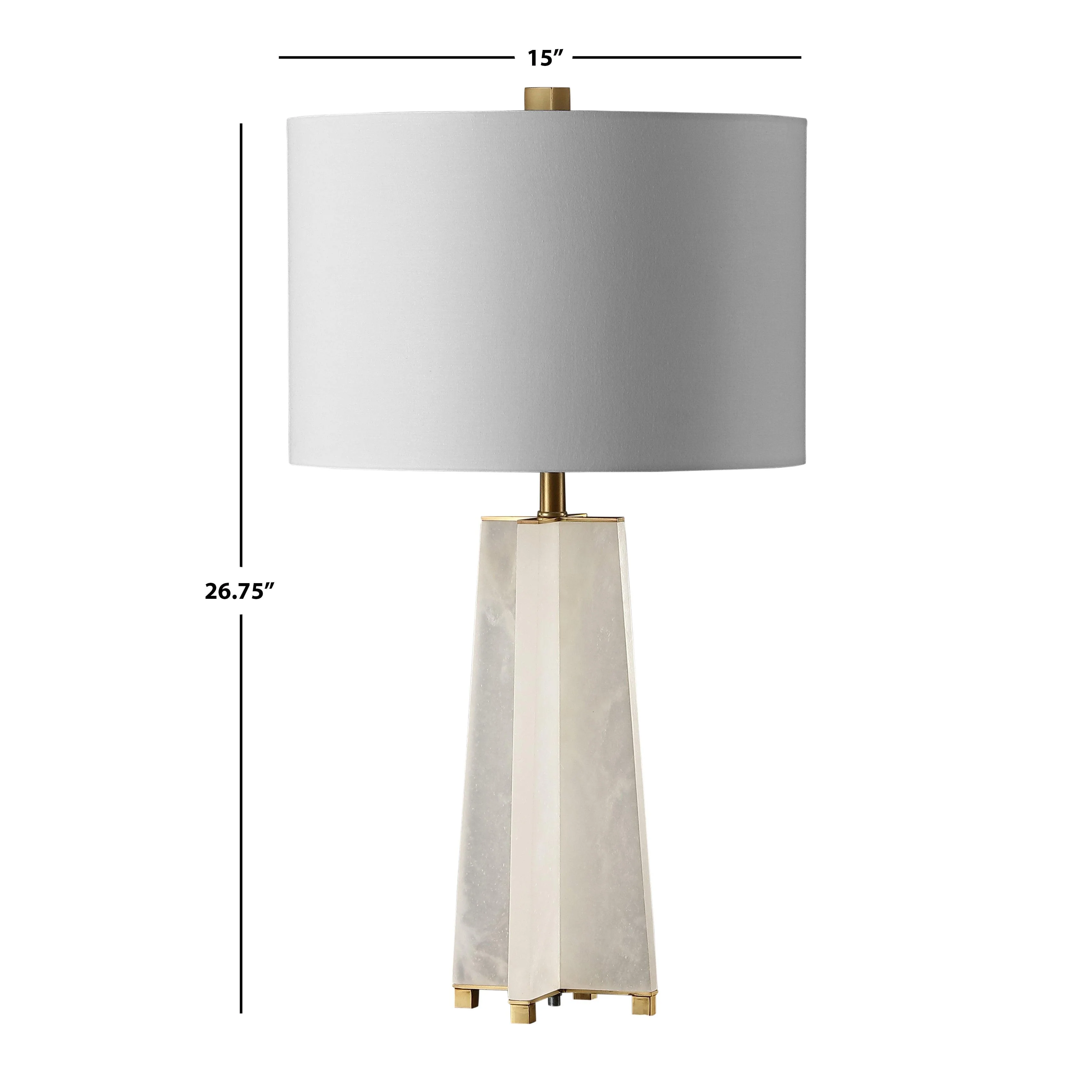 KRAUS ALABASTER TABLE LAMP - Frankwebs