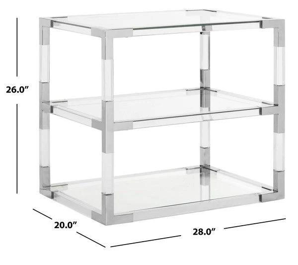 LOUISA END TABLE - Frankwebs