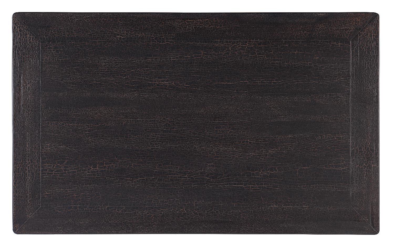 Big Sky Turned Leg Cocktail Table - Frankwebs