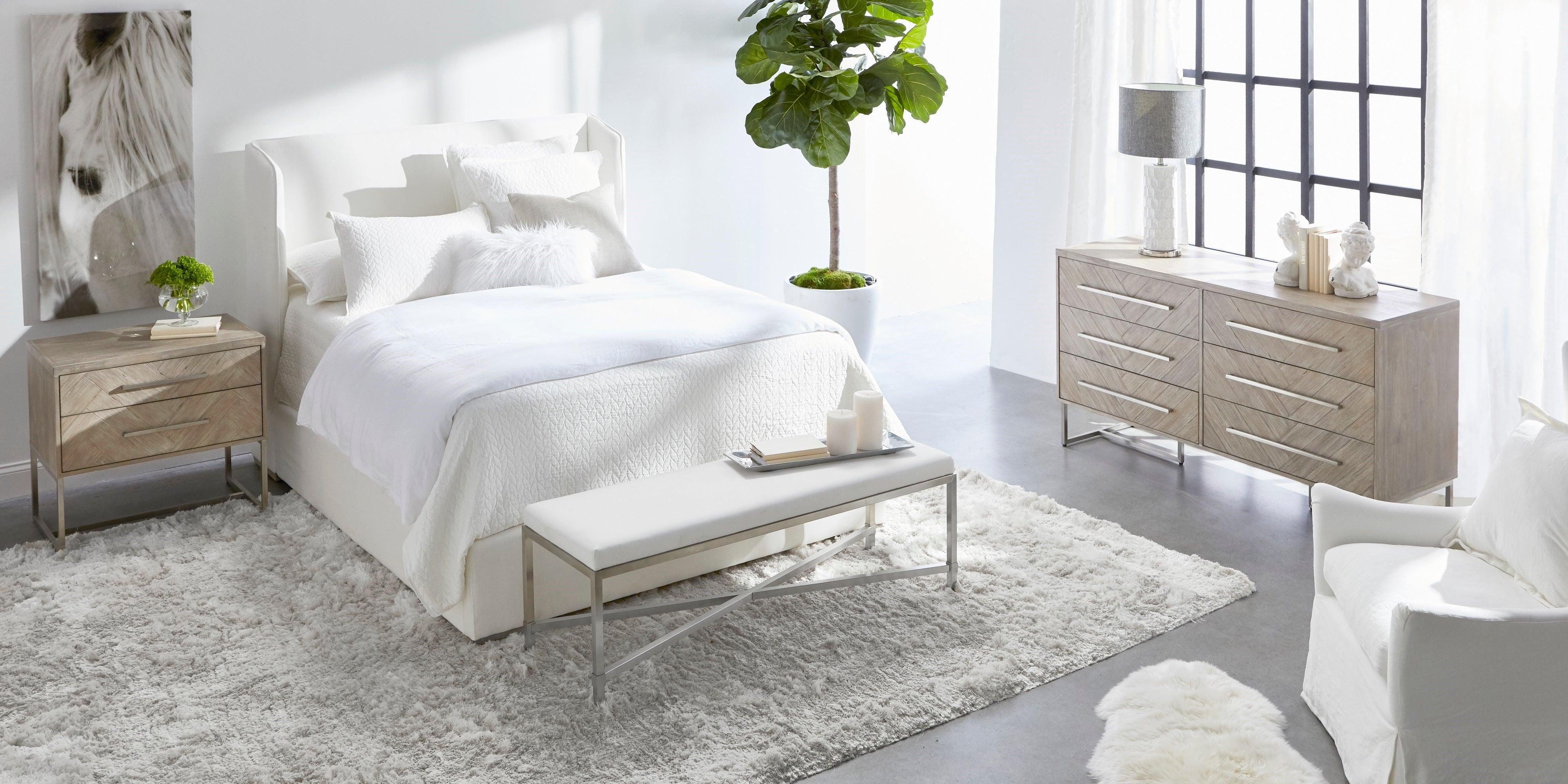 Mosaic 2-Drawer Nightstand - Frankwebs