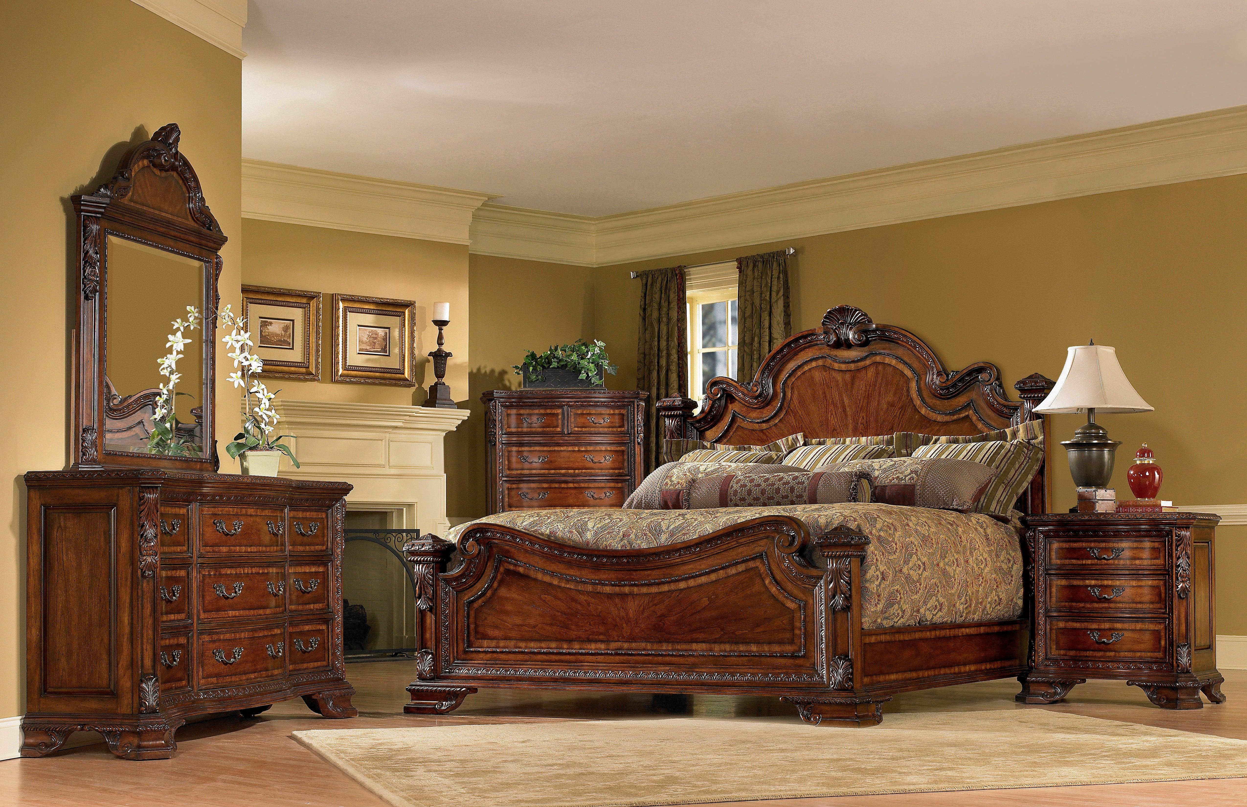 Old World Estate Bed - Frankwebs