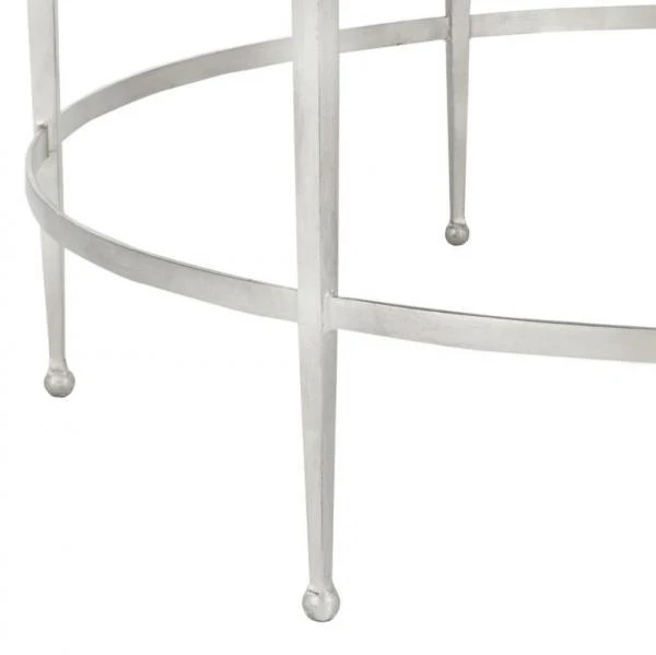 EDMUND GLASS COCKTAIL TABLE - Frankwebs