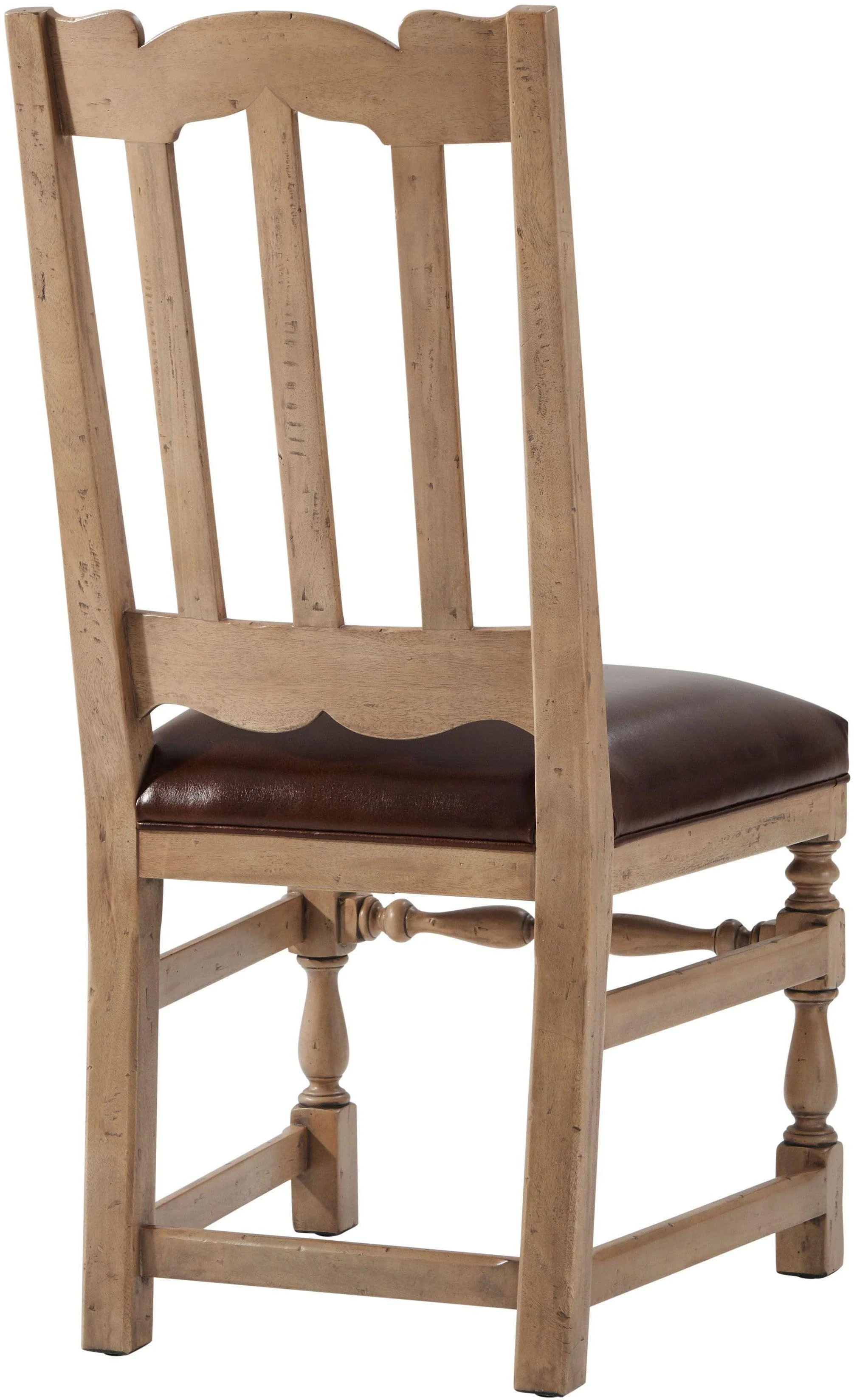 Country Seat Side Chair - Set Of 2 - Frankwebs