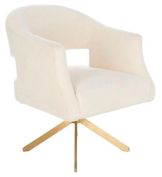 QUARTZ SWIVEL ACCENT CHAIR - Frankwebs