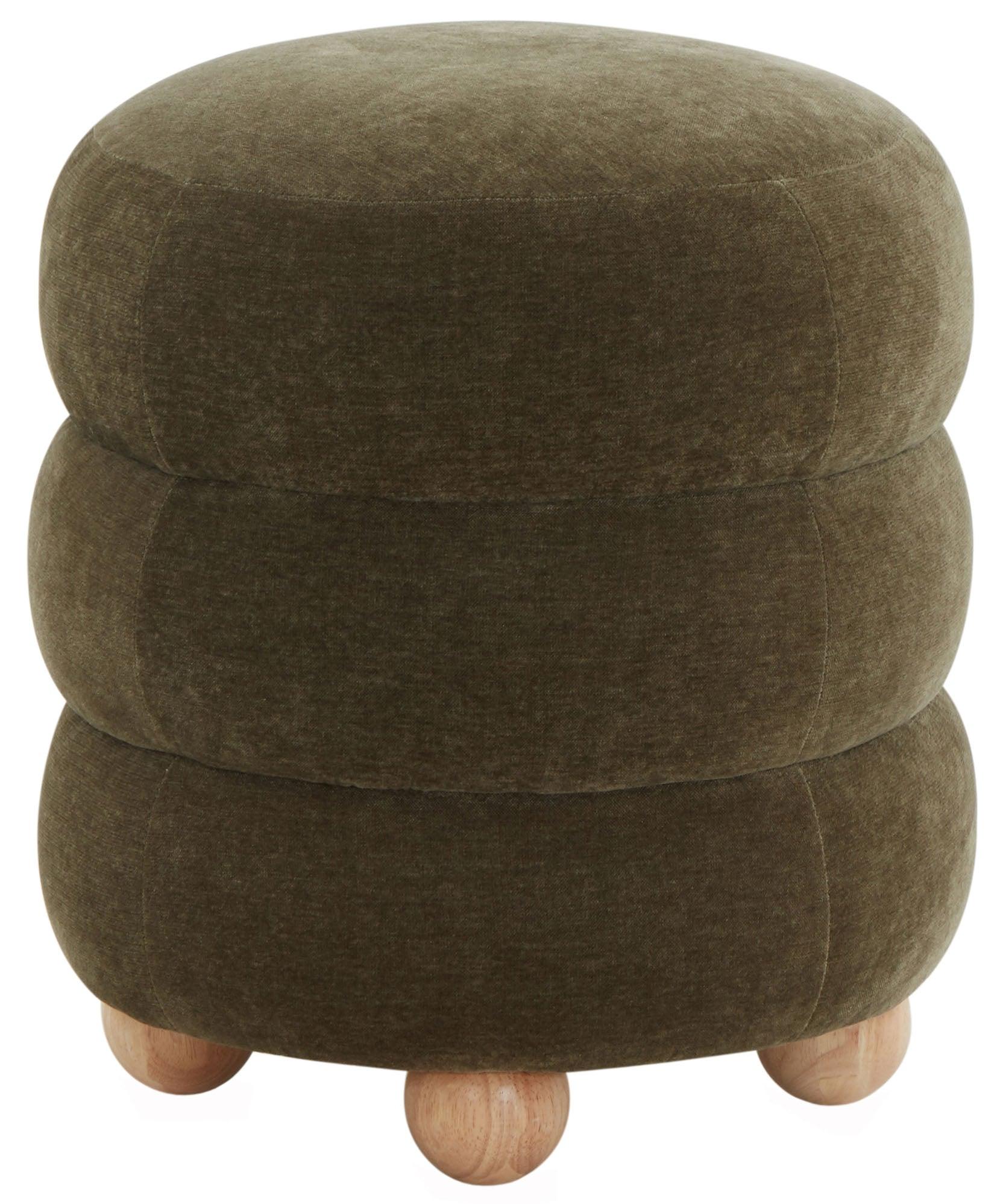 CECELIA ROUND OTTOMAN - Frankwebs