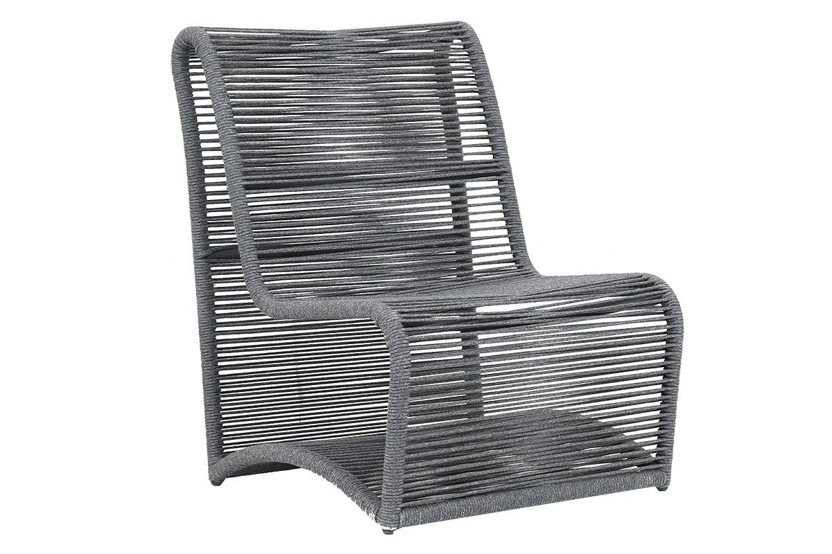 Milano Armless Club Chair - Frankwebs