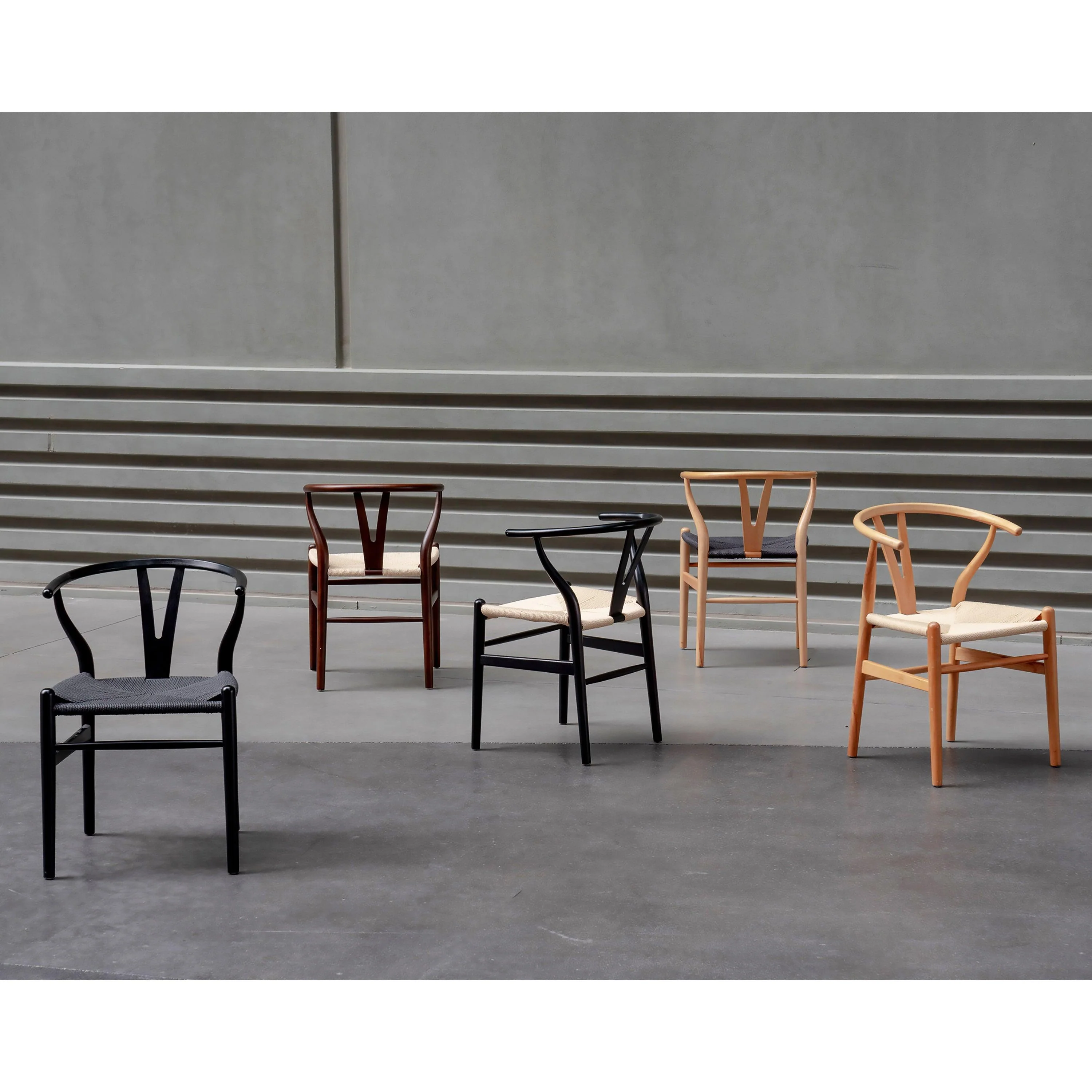 Evelina Side Chair with Stained Framed and Rush Seat - Set of 2 - Frankwebs