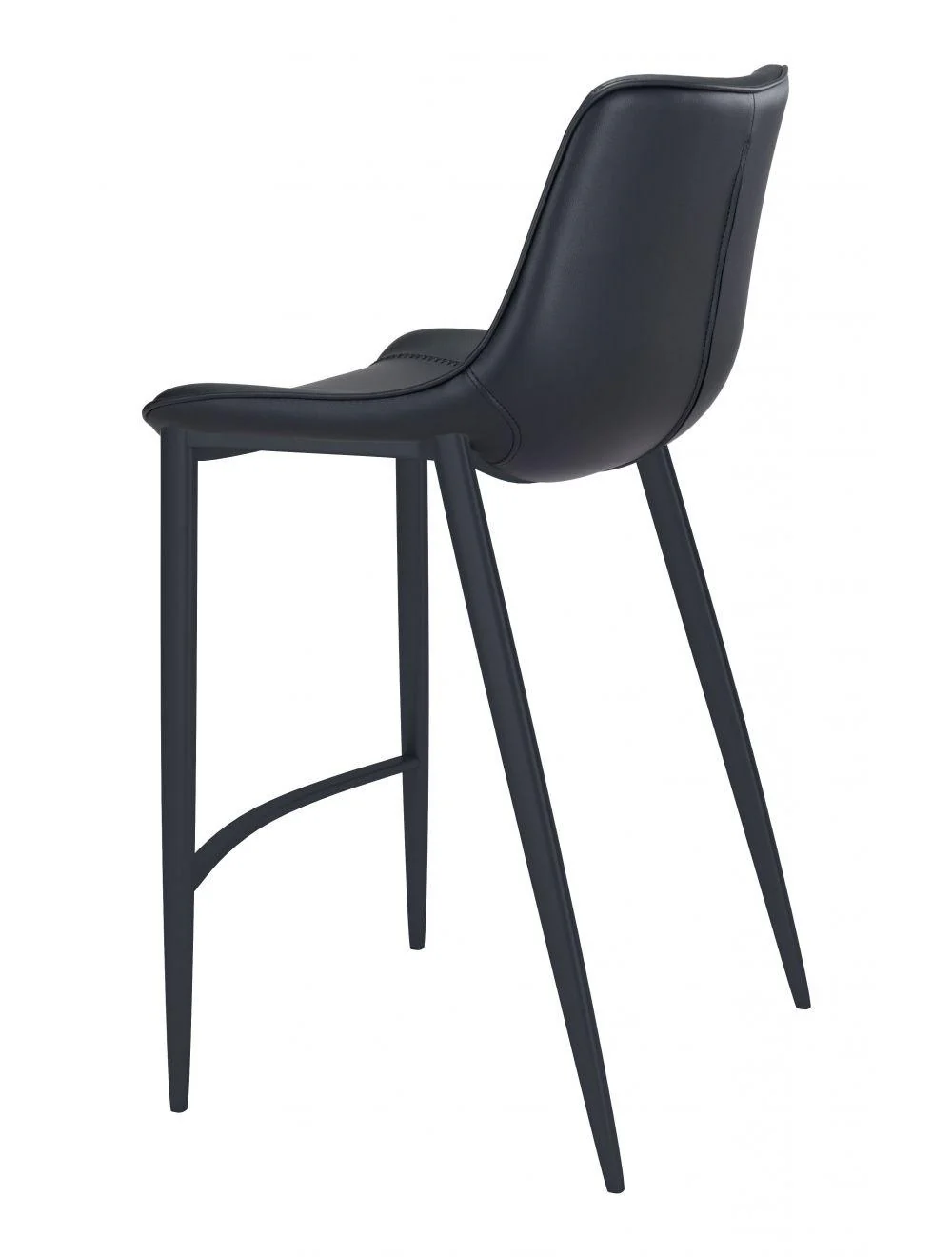 Magnus Bar Chair (Set of 2) Black - Frankwebs