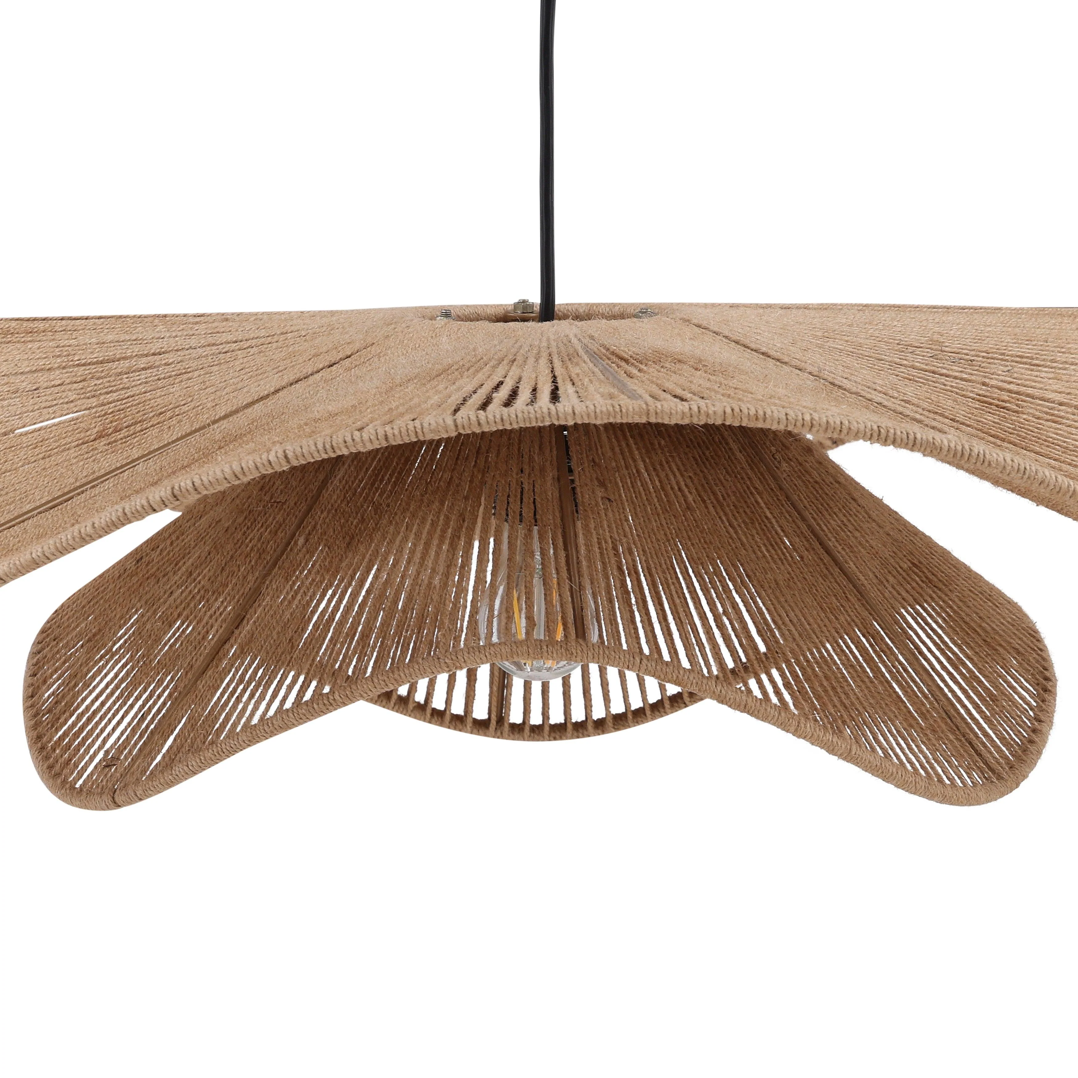 Numa Pendant Light Natural - Frankwebs