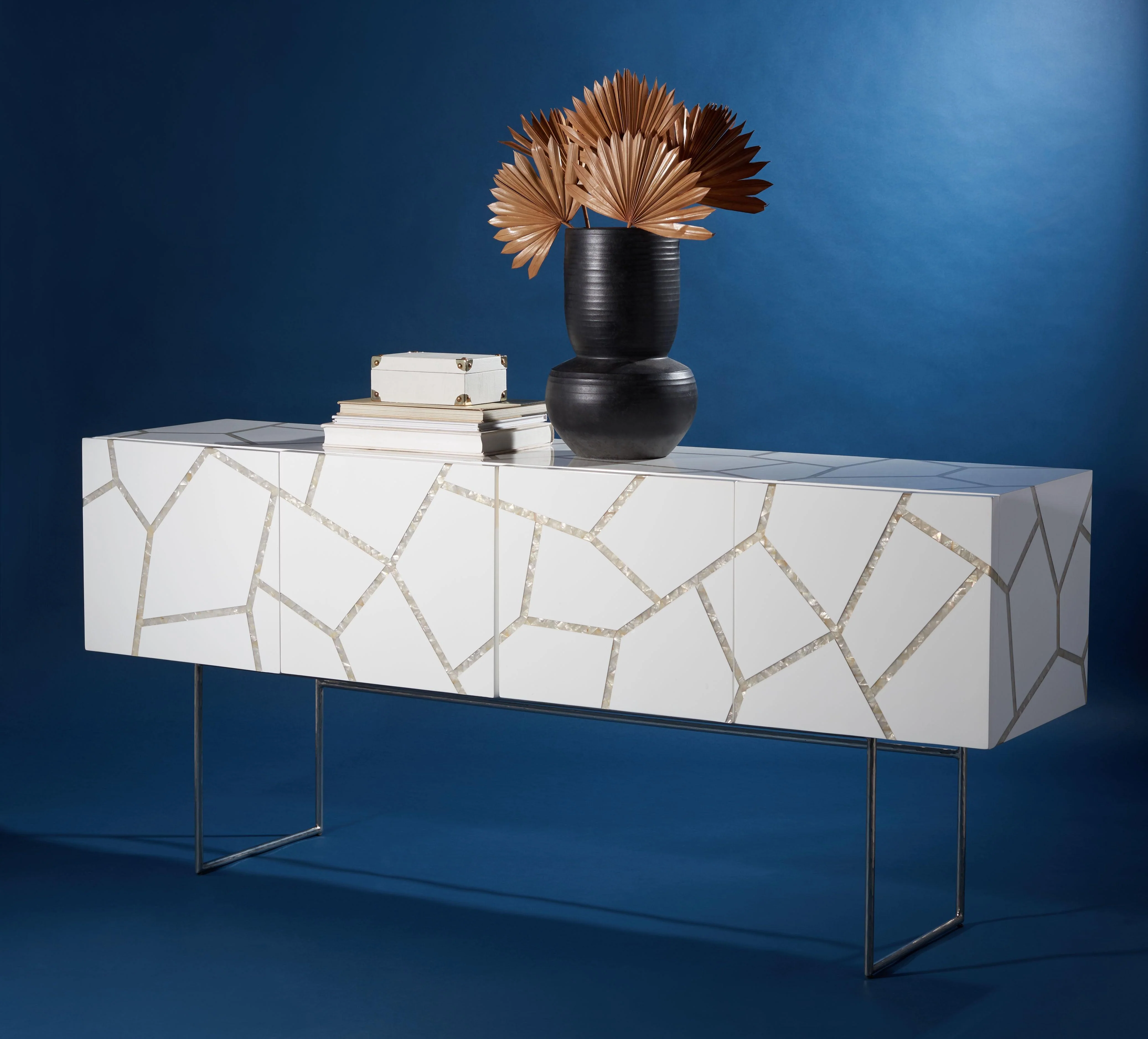 ASHLEY MOTHER OF PEARL BUFFET - Frankwebs