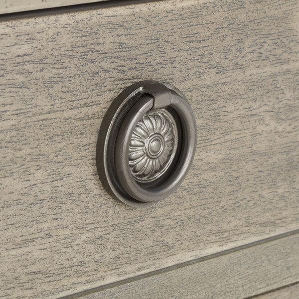 LISABET 3 DRAWER WOOD NIGHTSTAND - Frankwebs