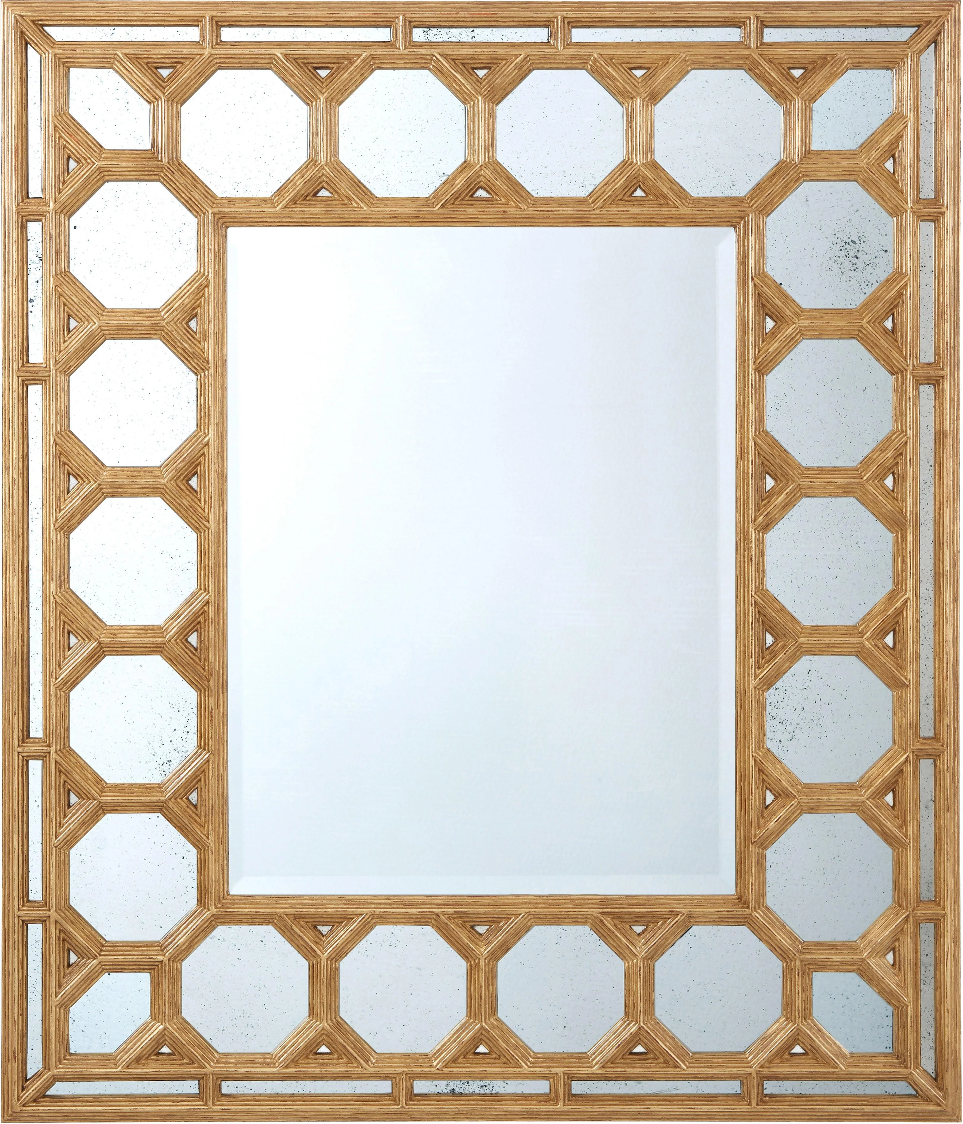 Carmen Rectangular Wall Mirror - Frankwebs