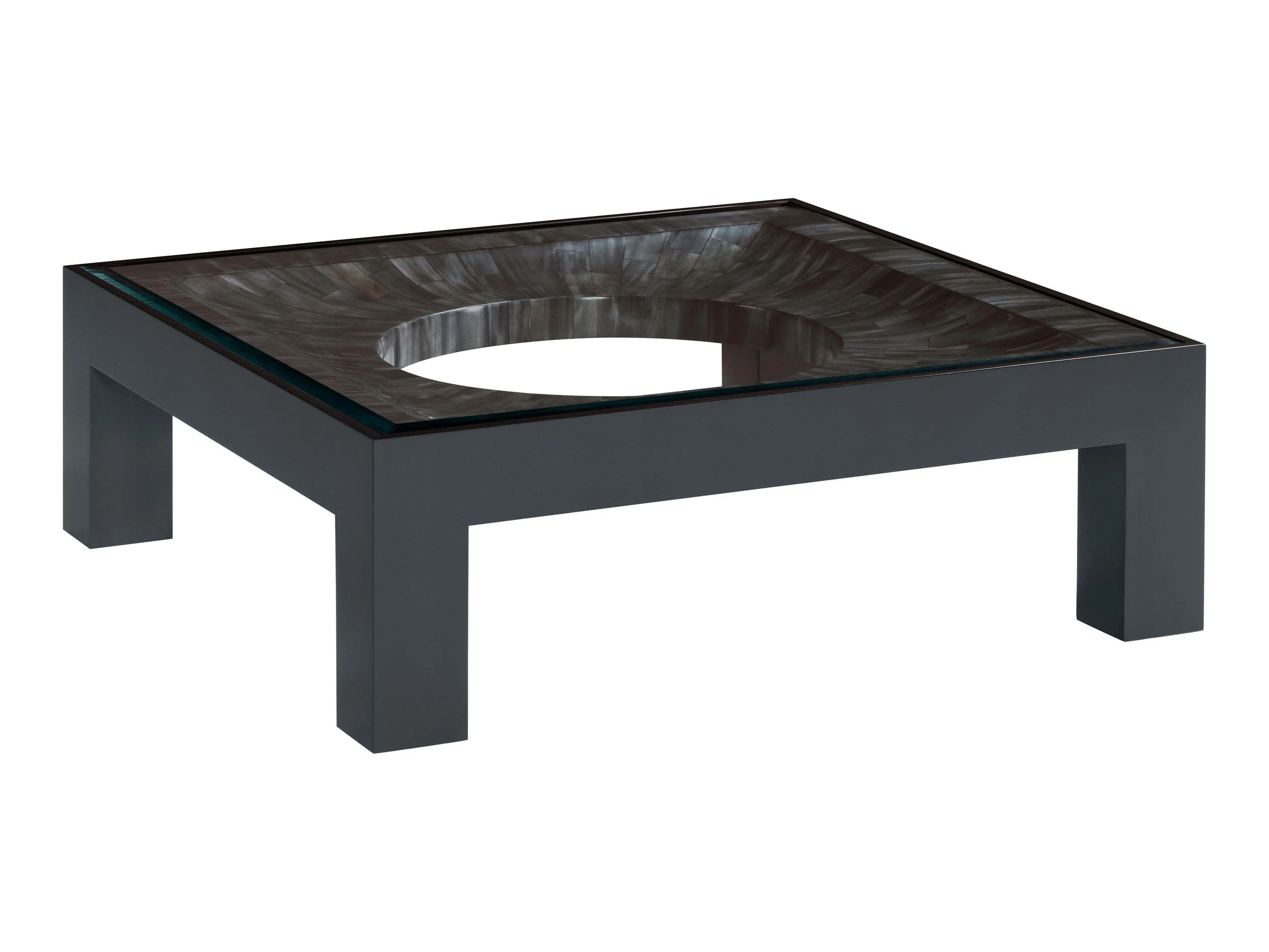 Signature Designs Elation Gray Square Cocktail Table - Frankwebs