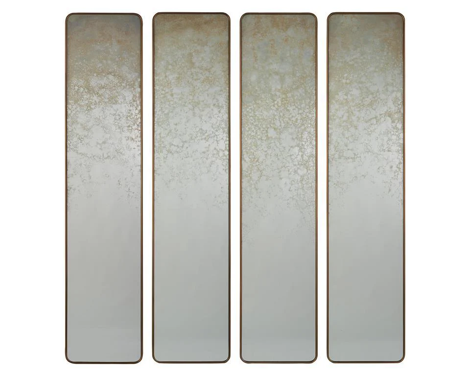 Pastelle Mirror Panels (Set of Four) - Frankwebs