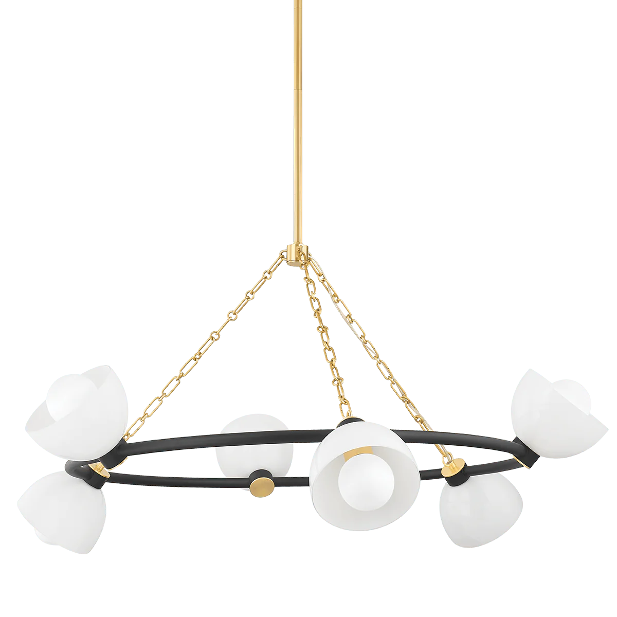 BELLE 6 LIGHT CHANDELIER - Frankwebs