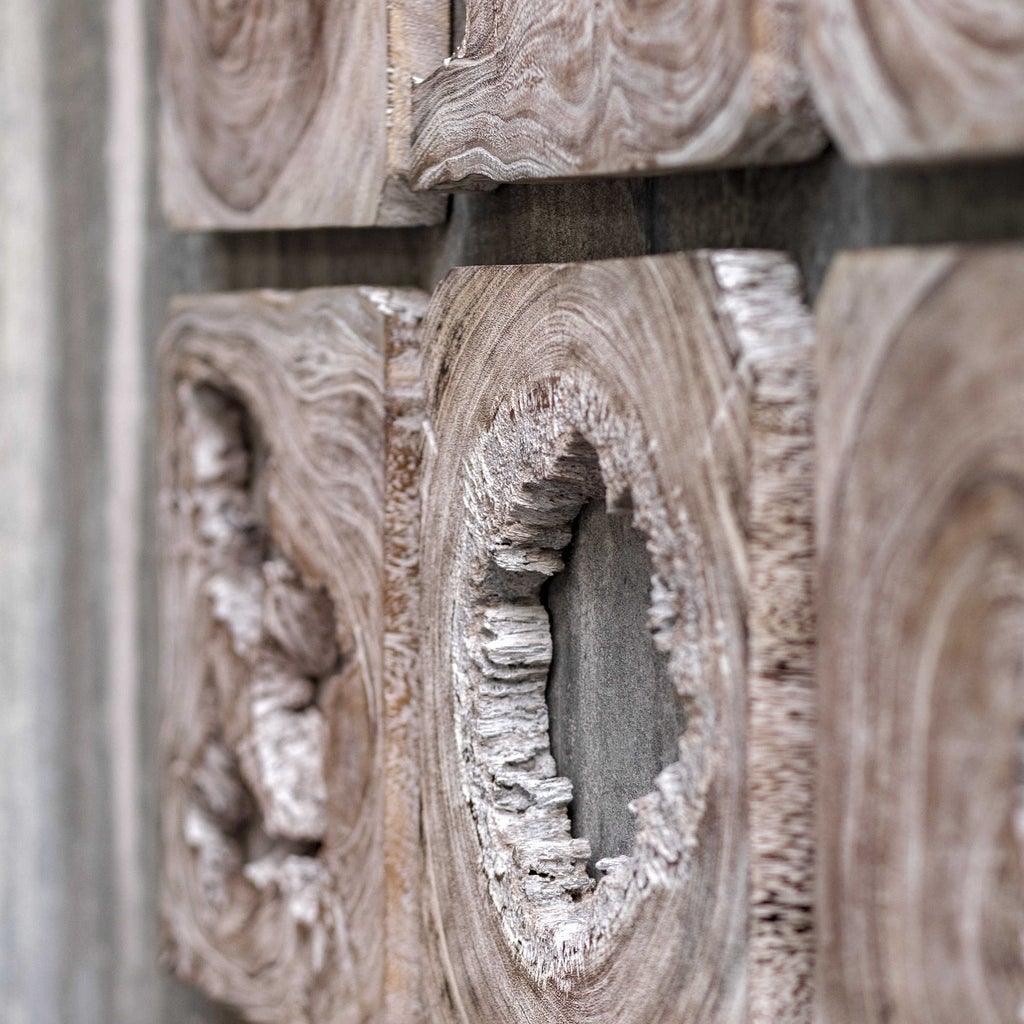 BAHATI WOOD WALL ART, SET OF 9 - Frankwebs