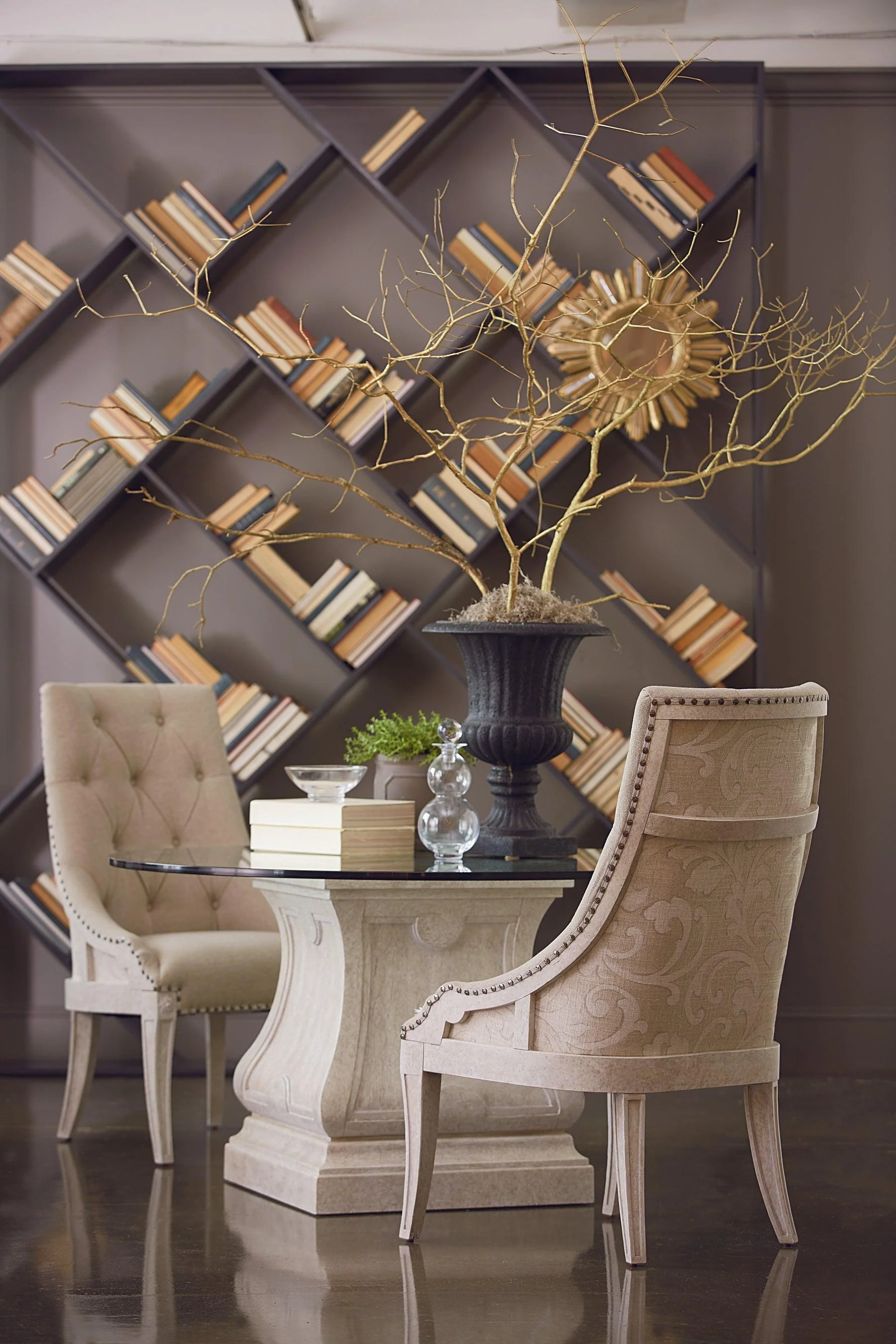 Arch Salvage Reeves Host Chair - Cirrus - Frankwebs