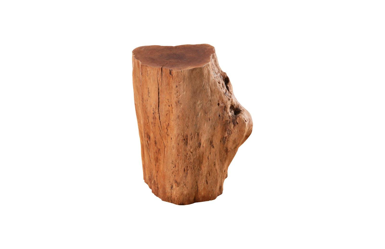 Longan Wood Stool, Assorted Size and Shapes - Frankwebs