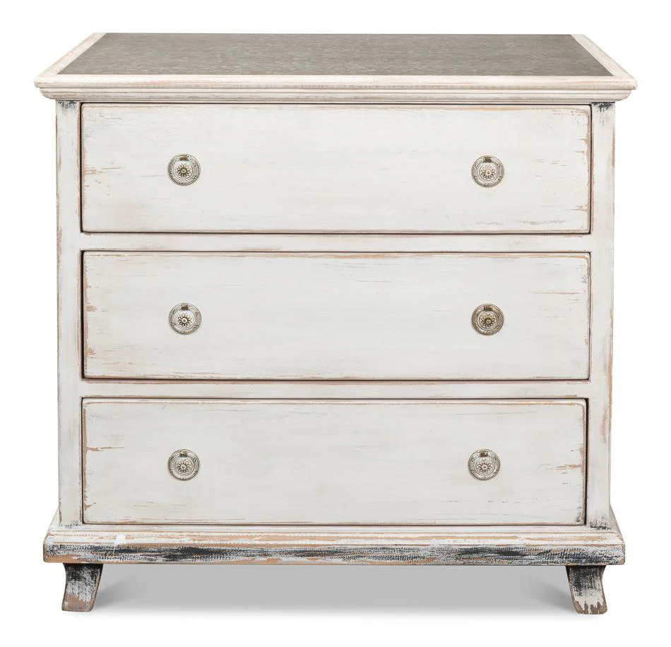 Charming Continent Painted Commode 1 - Frankwebs