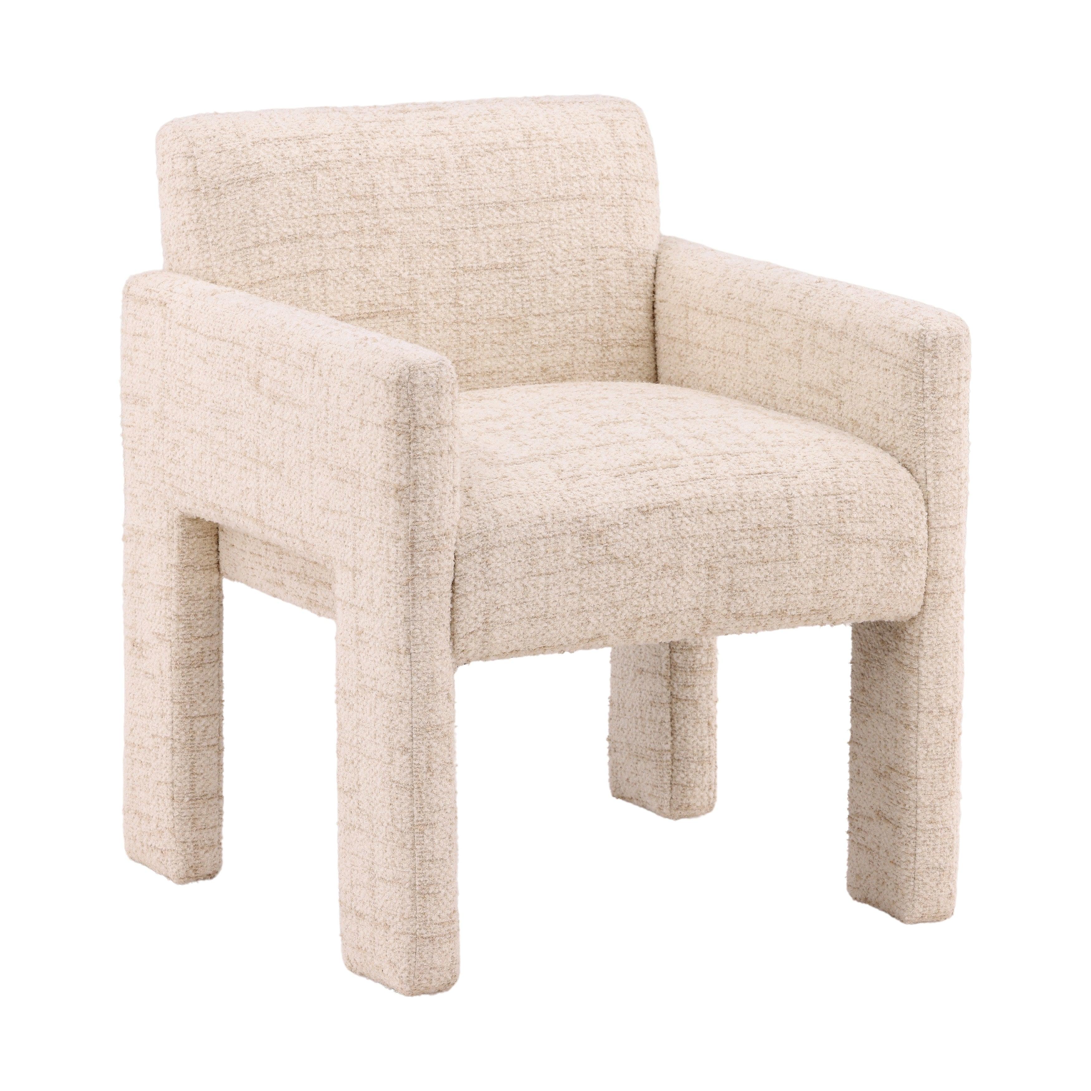 Barnard Dining Chair Cream - Frankwebs