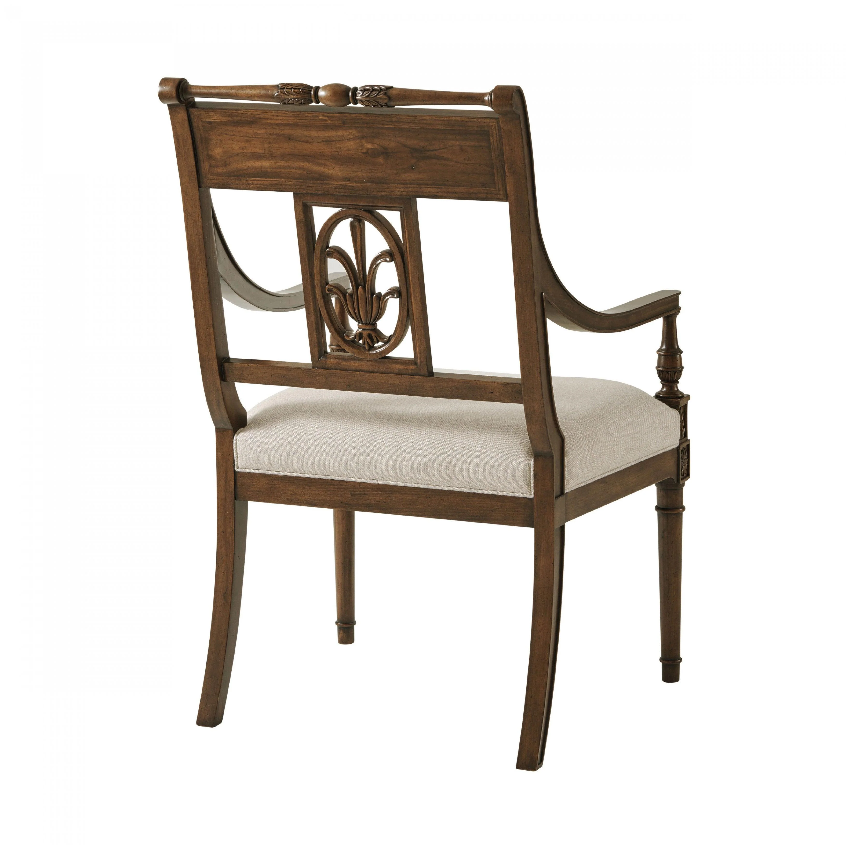 The Iven Dining Armchair - Set of 2 - Frankwebs