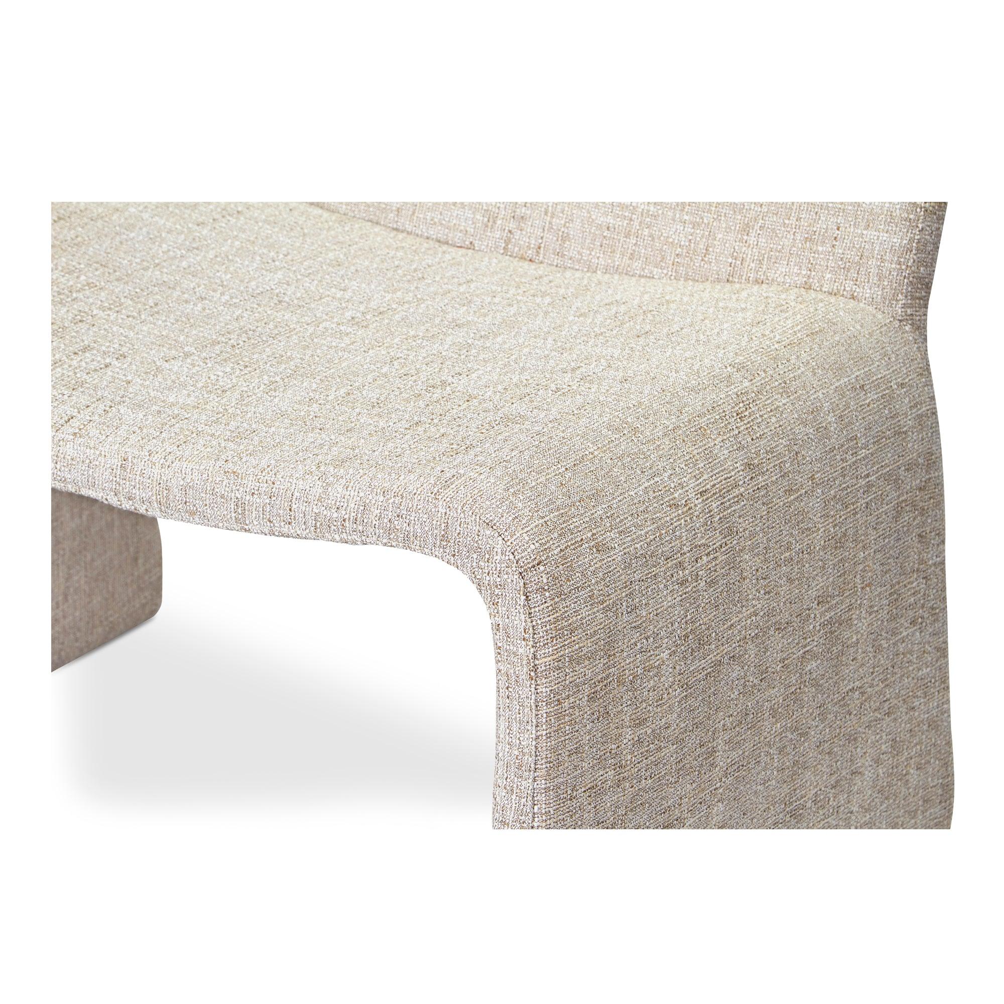 Ella Accent Chair Heather Beige - Frankwebs