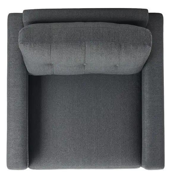 GNEISS MODERN LINEN ARM CHAIR - Frankwebs