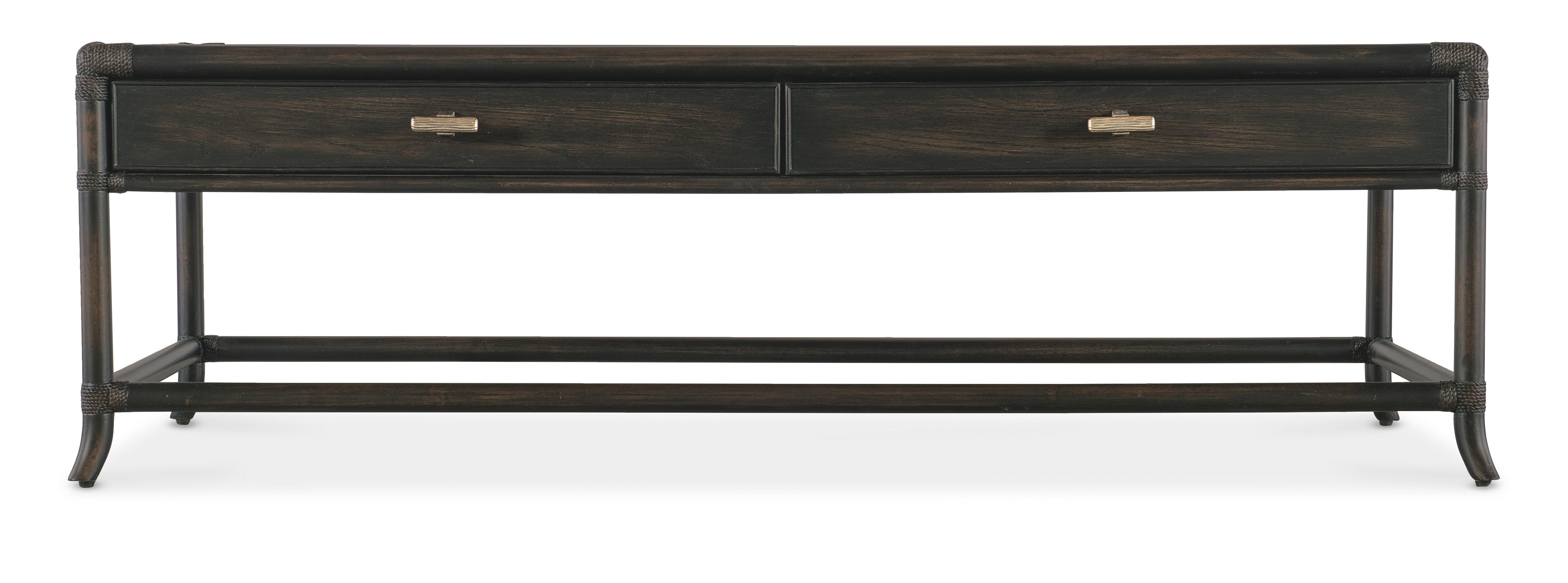 Retreat Pole Rattan Cocktail Table - Frankwebs