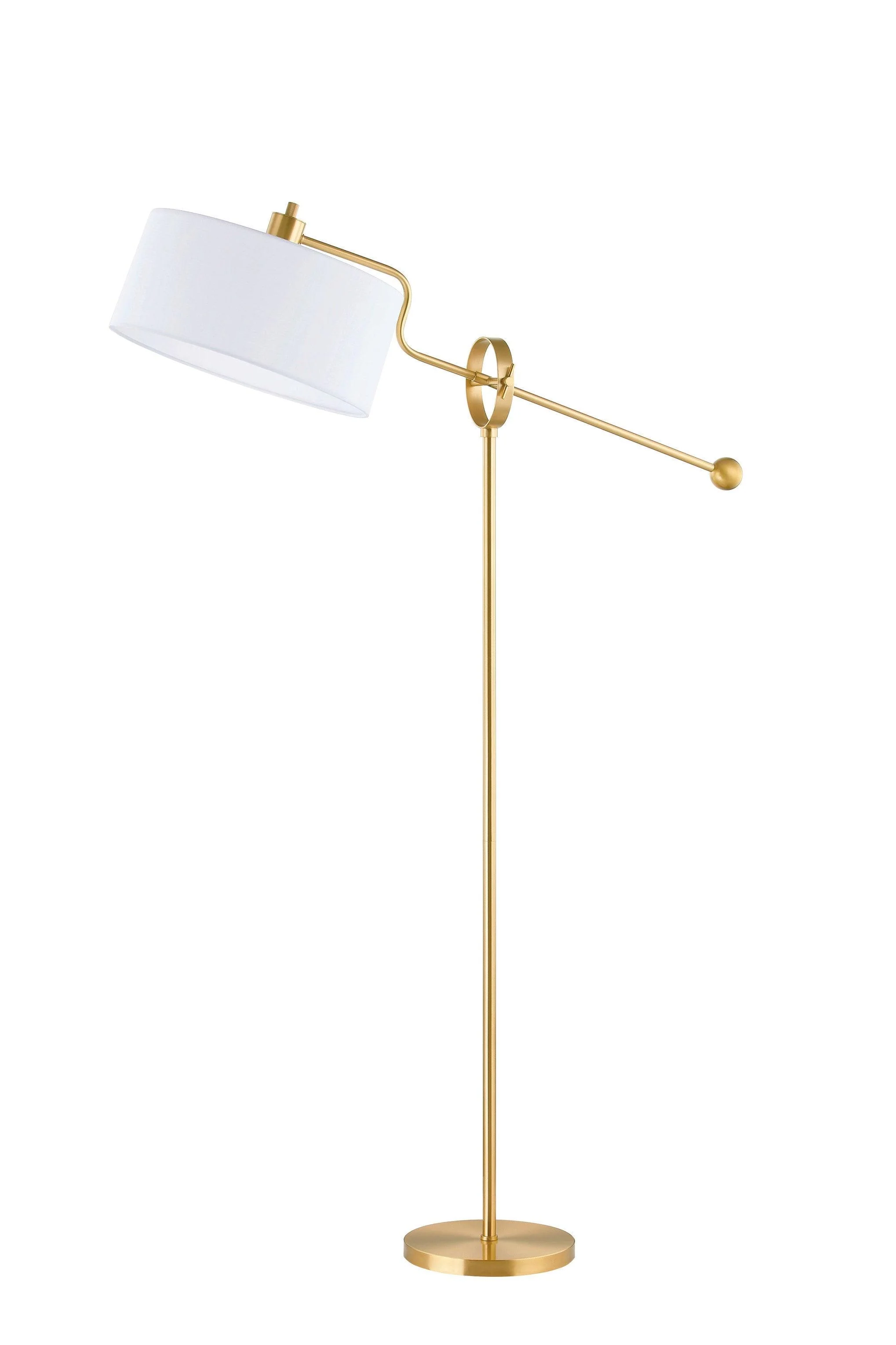 LIBBY 1 LIGHT FLOOR LAMP - Frankwebs