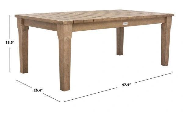 MARTINIQUE PATIO COFFEE TABLE - Frankwebs