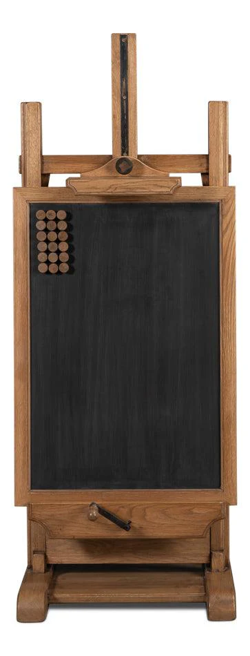 Haagen Adjustable Blackboard Easel - Frankwebs