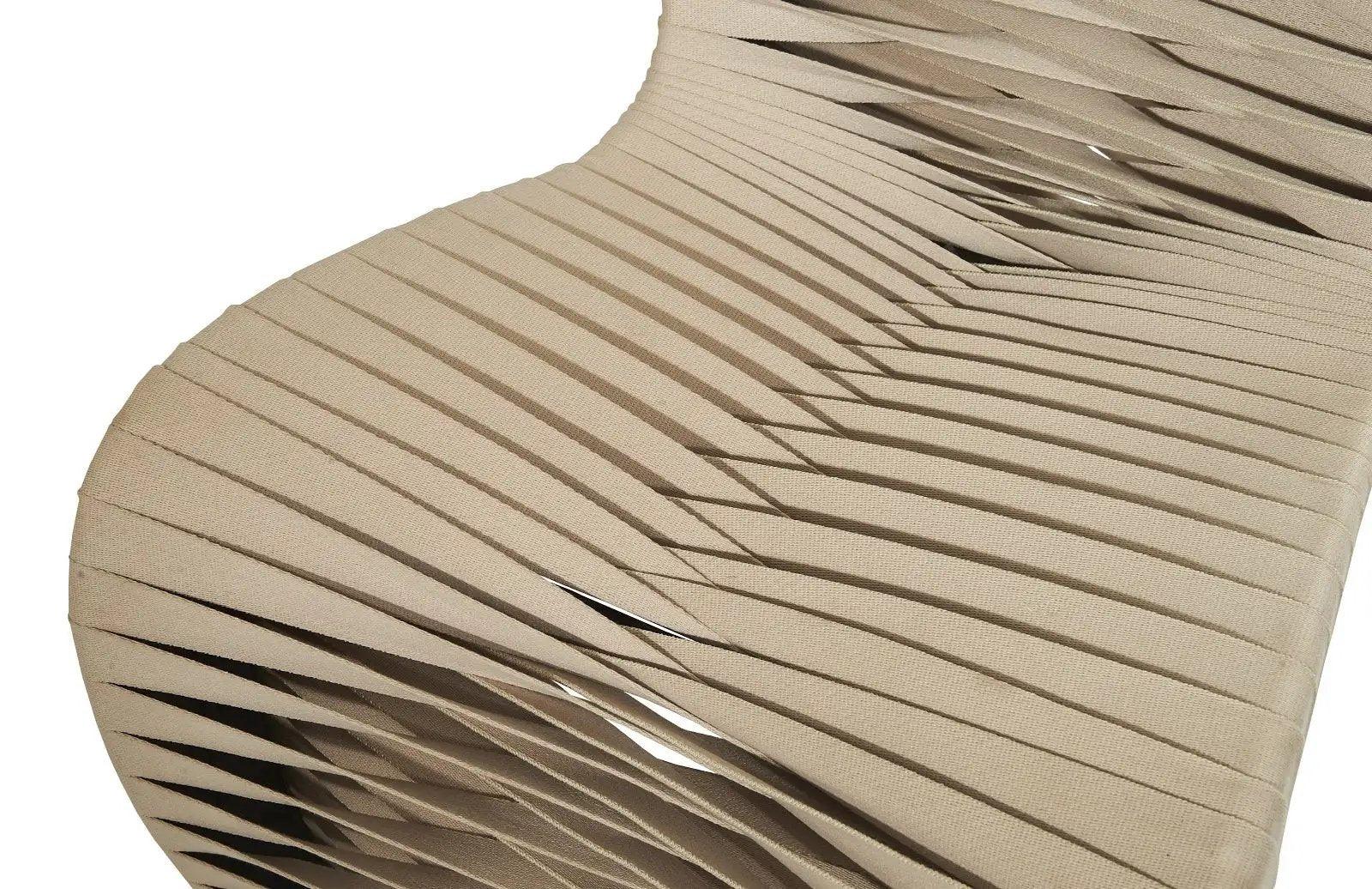 SEAT BELT DINING CHAIR - Frankwebs