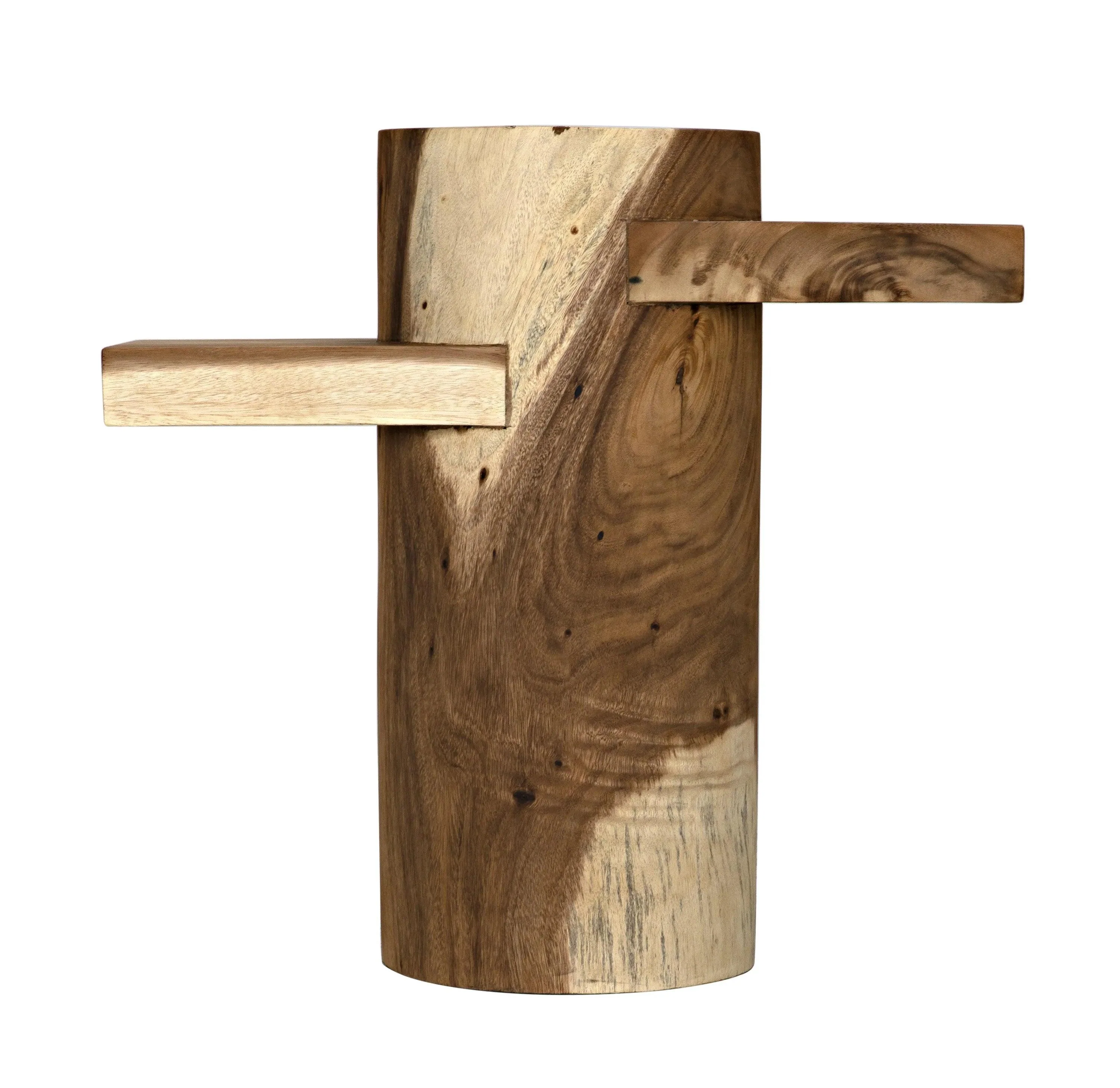 Tabula Side Table, Munggur Wood - Frankwebs