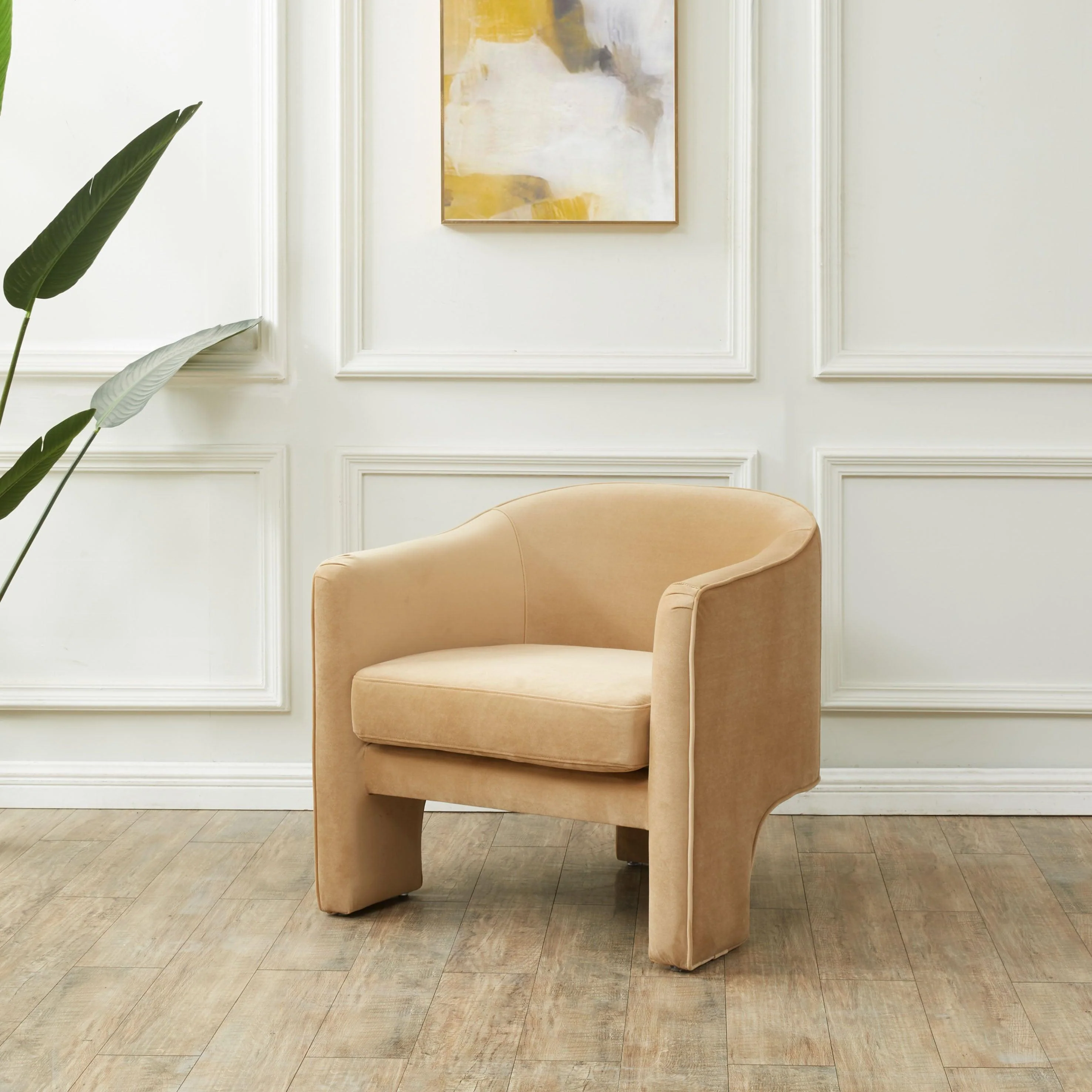 LONDYN UPHOLSTERED ACCENT CHAIR - Frankwebs