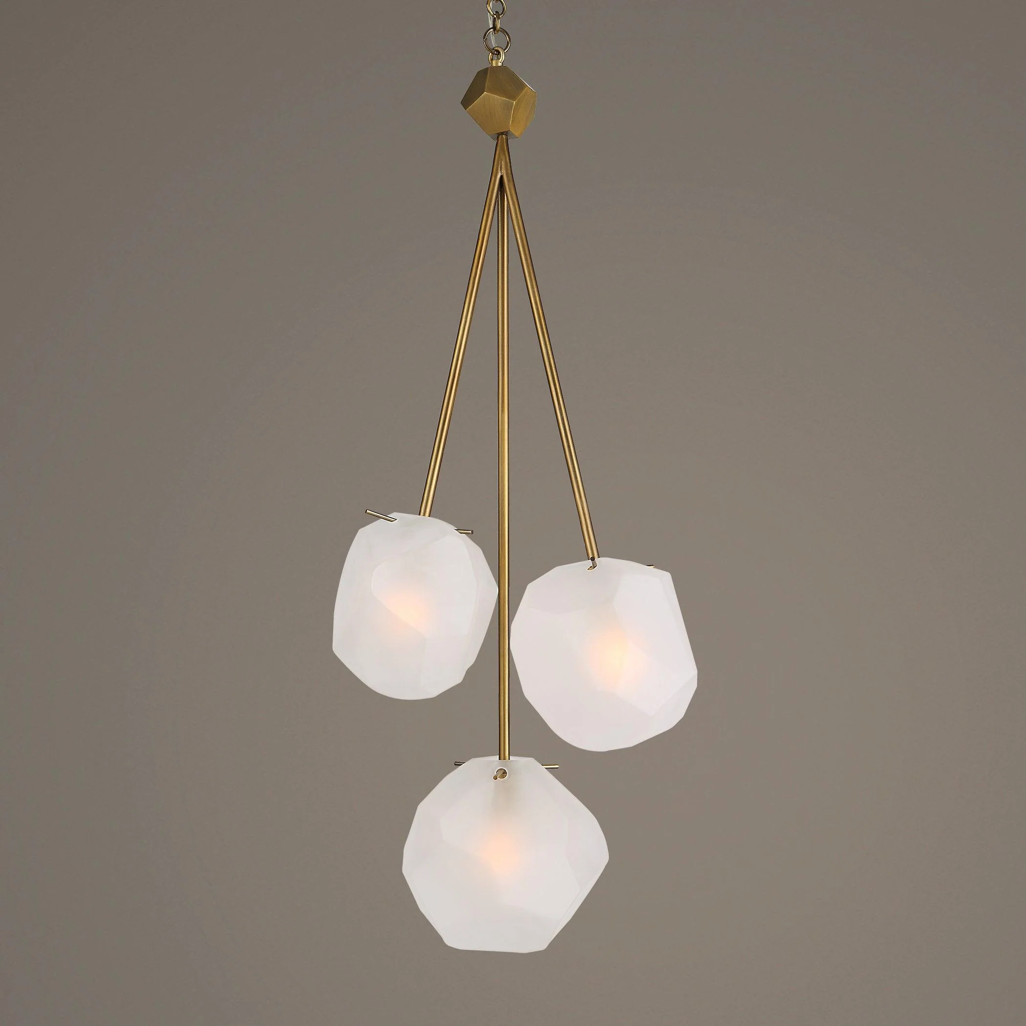 Geodesic 3 Light Pendant - Frankwebs