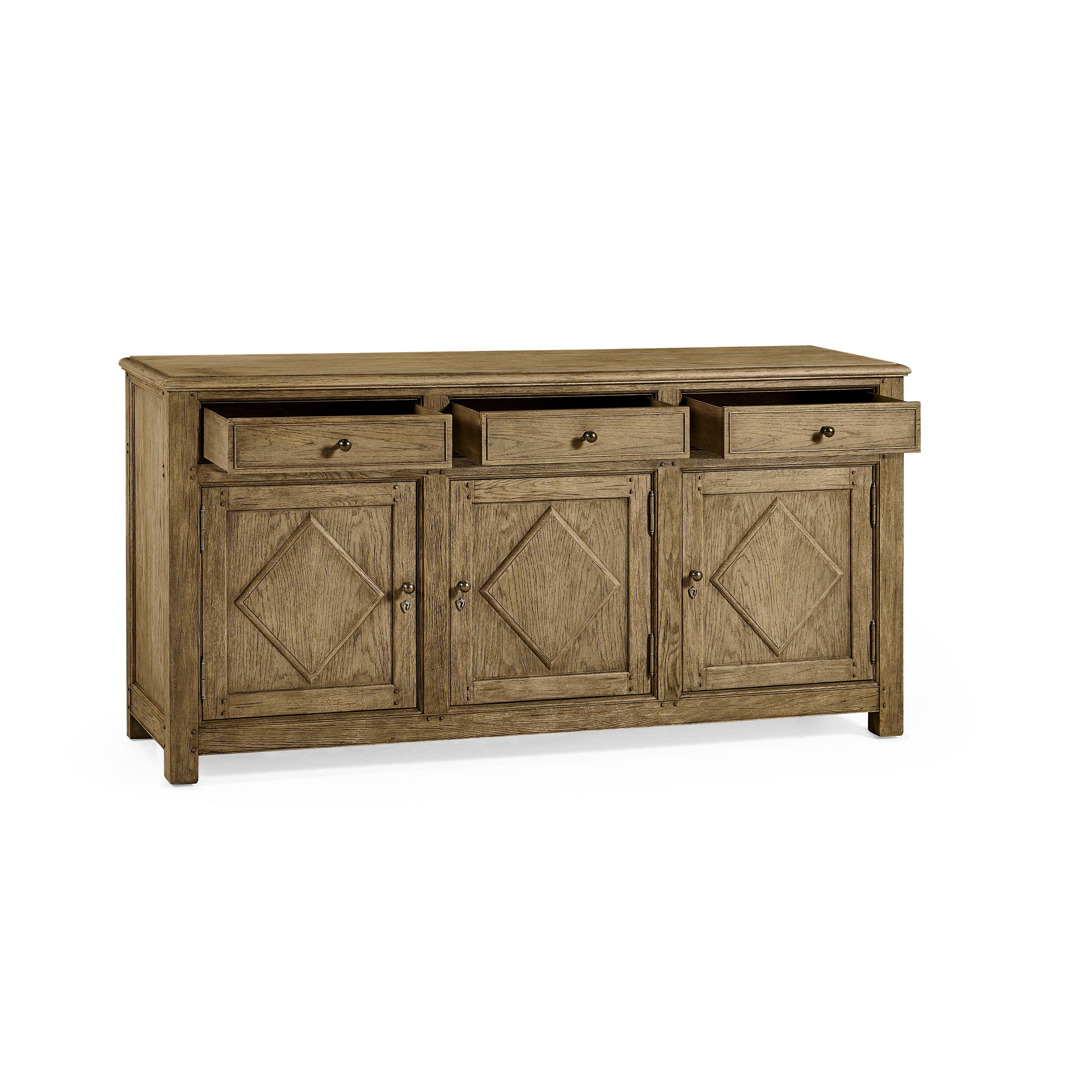 Timeless Eon Rustic French Credenza - Frankwebs